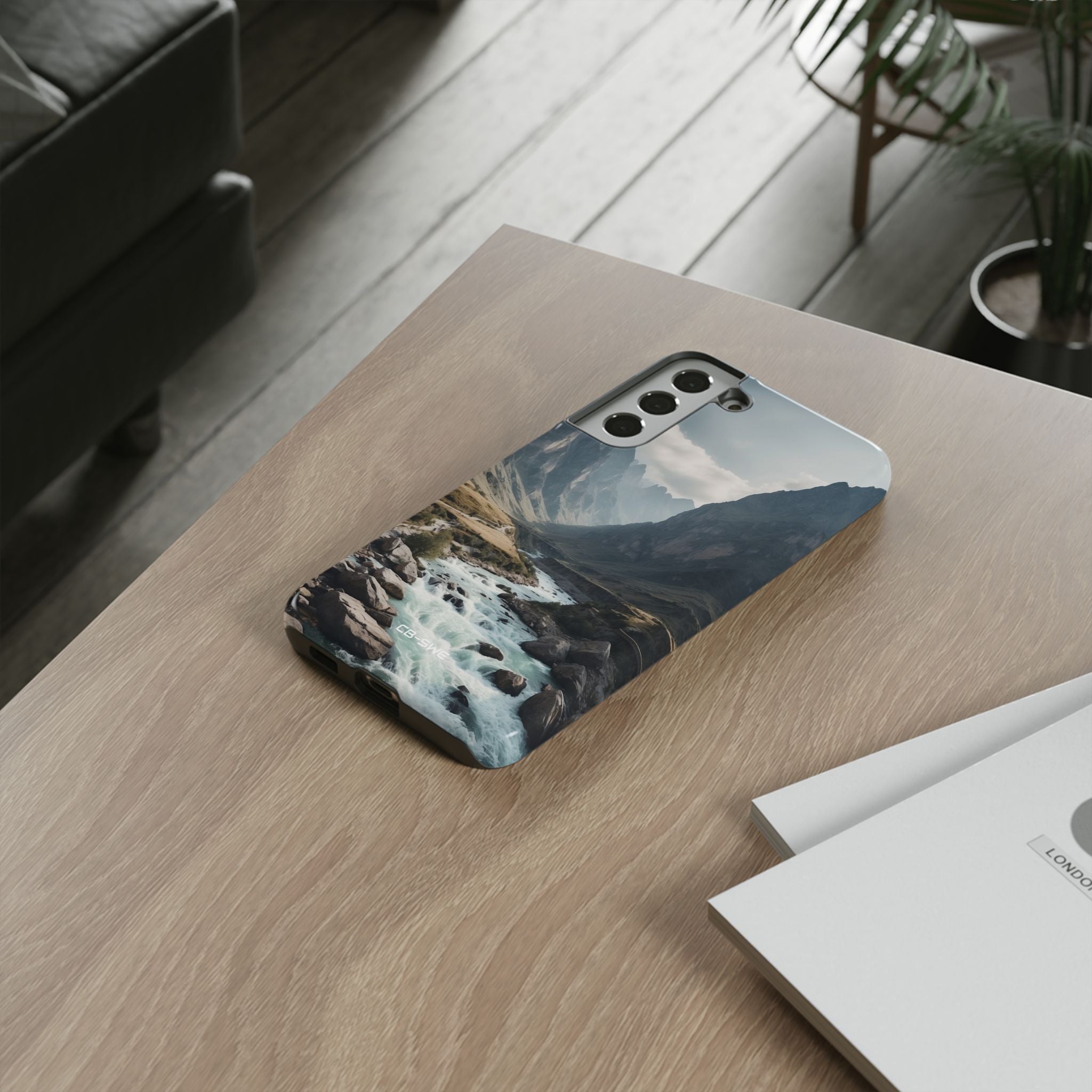 Mountain Peaks Arise - Samsung Case