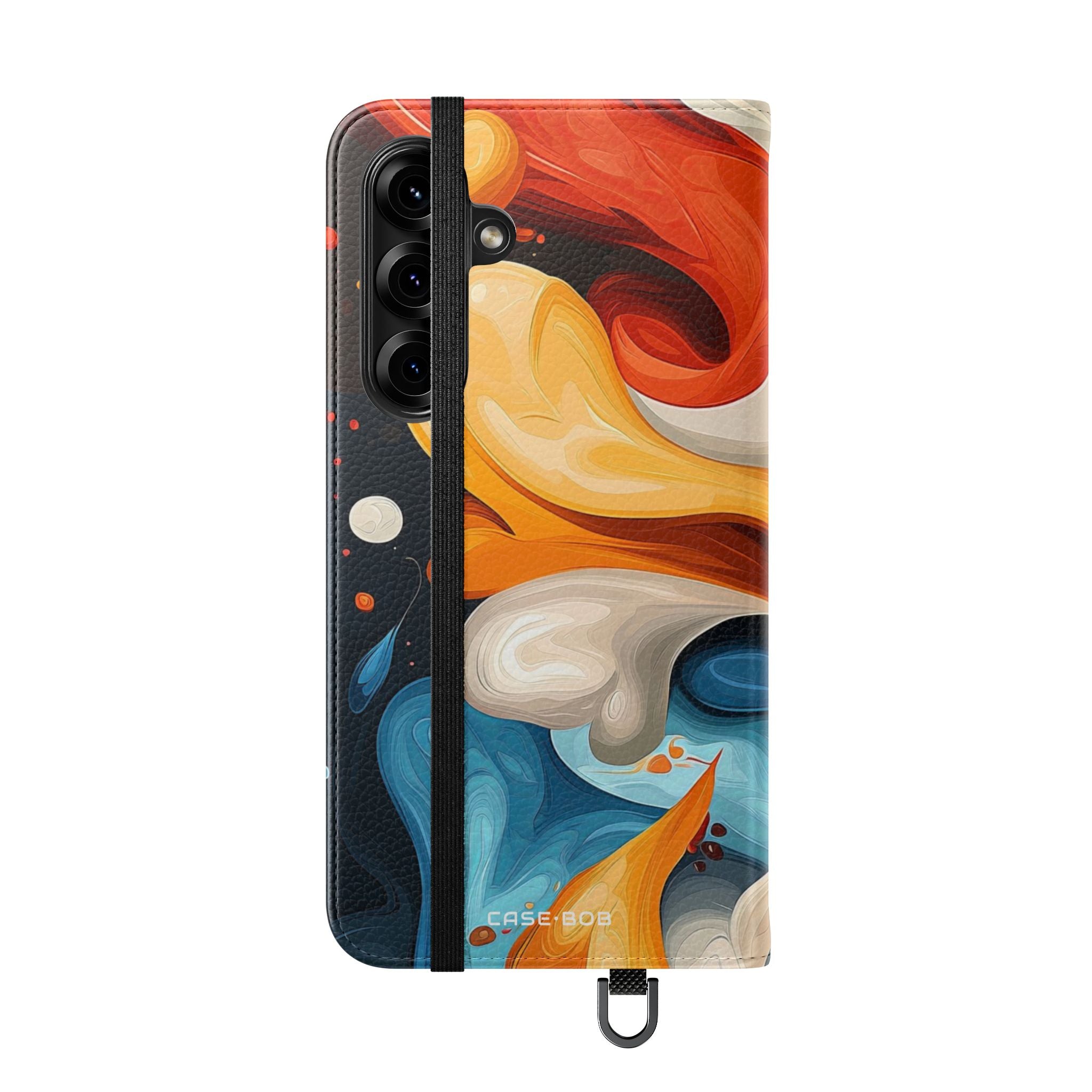 Tulispyörre - Samsung S25+ Case - Lompakko