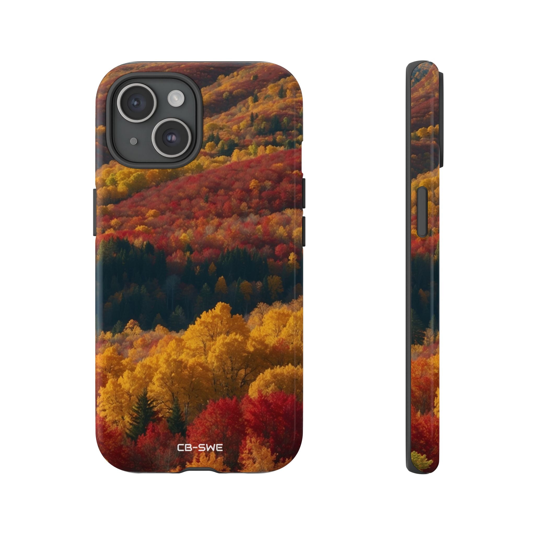 **Autumn Leaves Dance** - iPhone Case