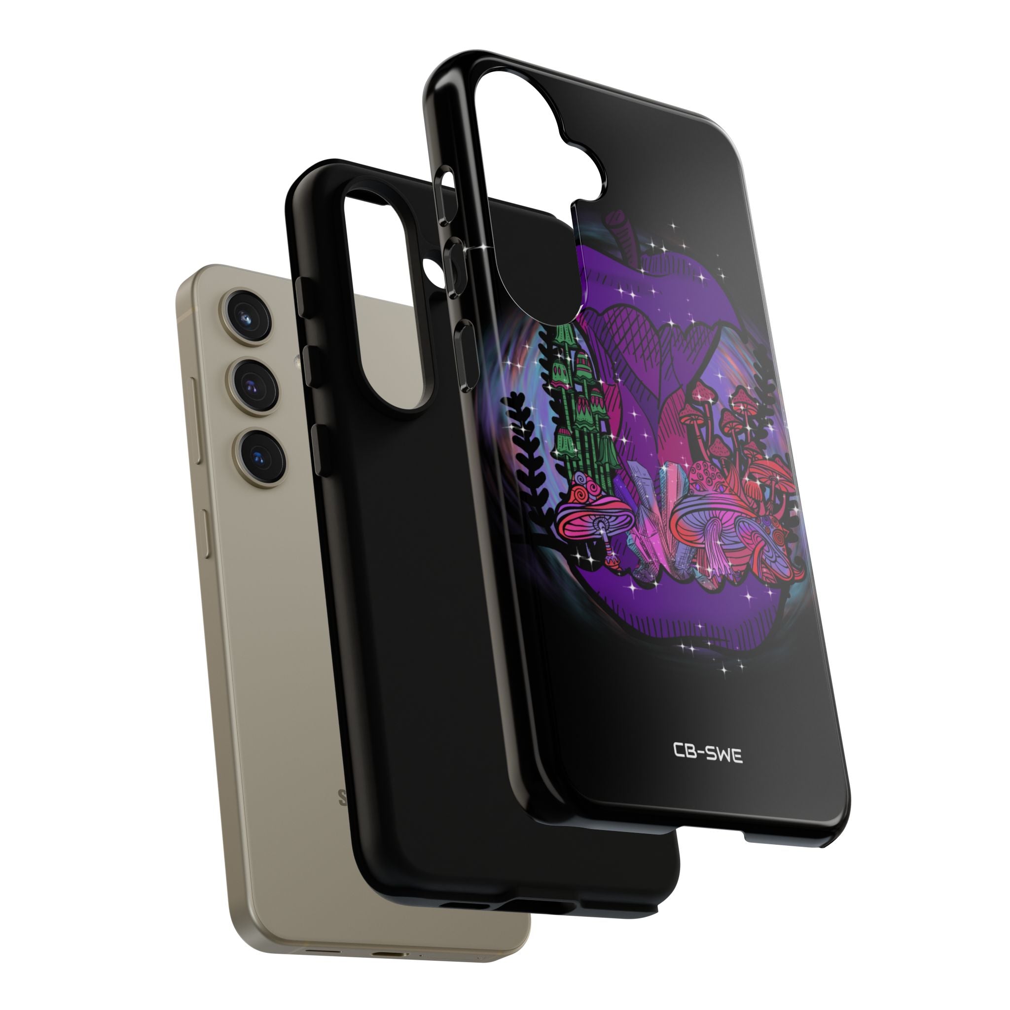 Mystical Purple Apple - Samsung Case