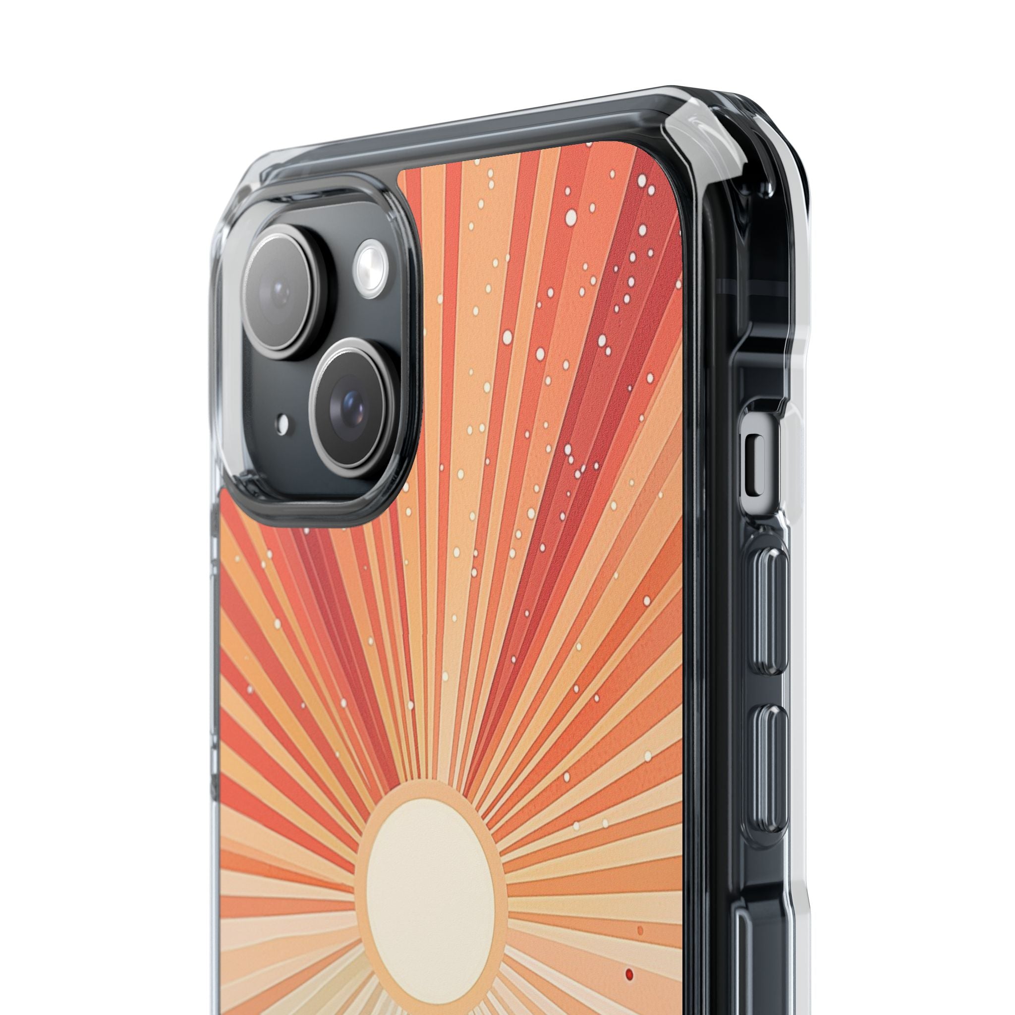 Solar Bloom iPhone 15 Plus Case - Impact