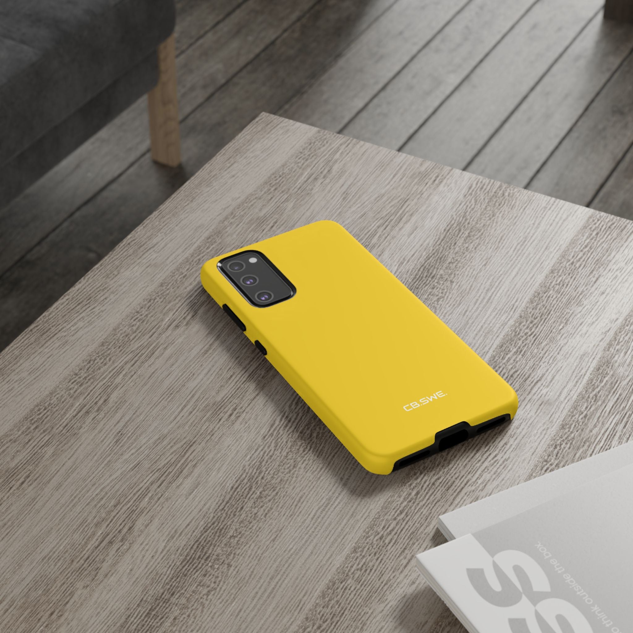 Gold Samsung Case - Tough