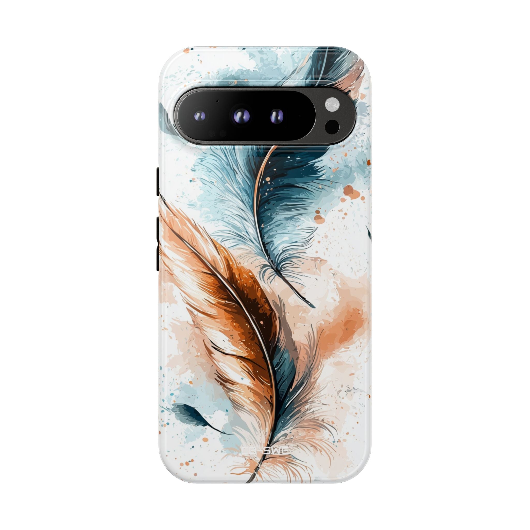 Feathers Dance Lightly - Google Pixel Case
