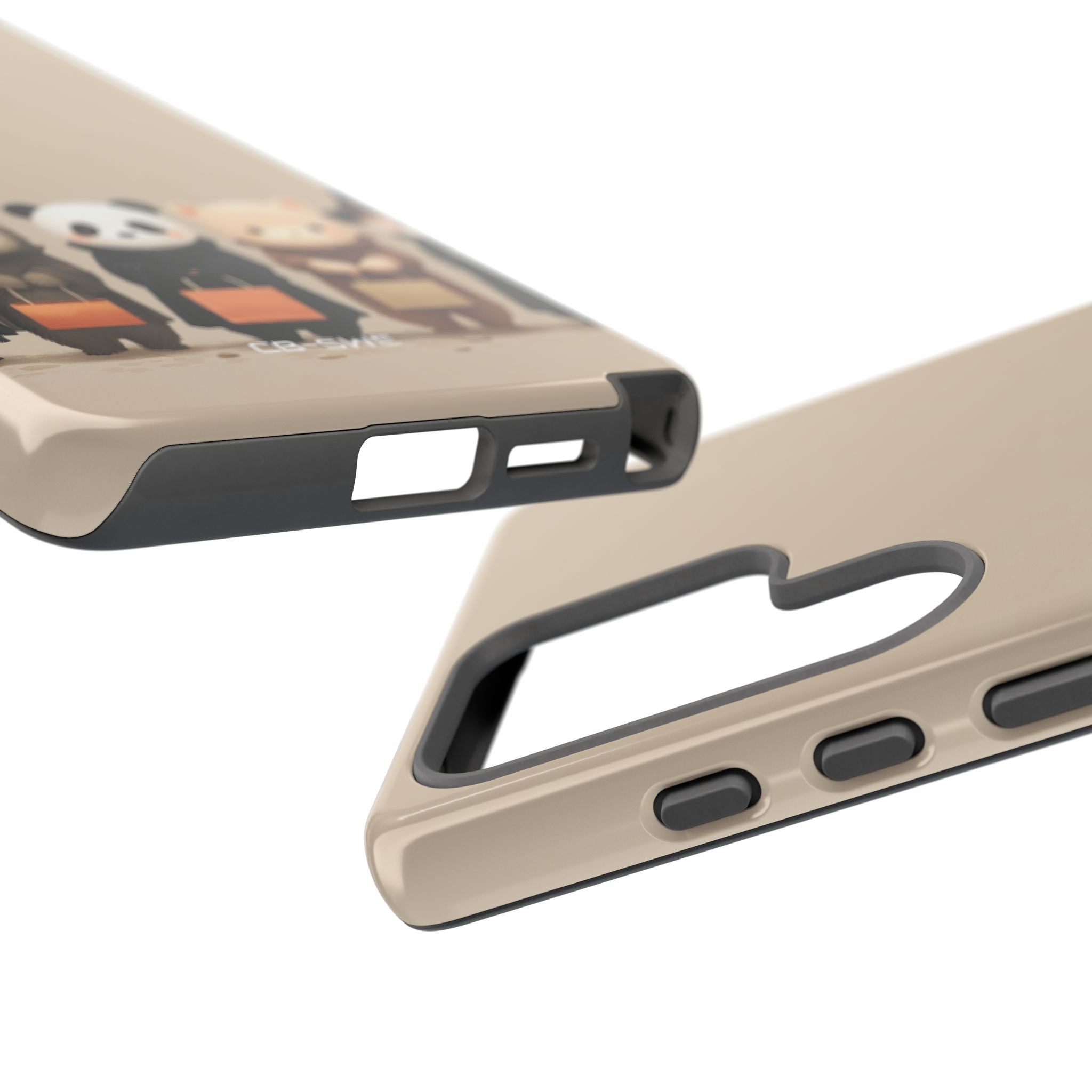 Whimsical Friends Gather - Samsung Case