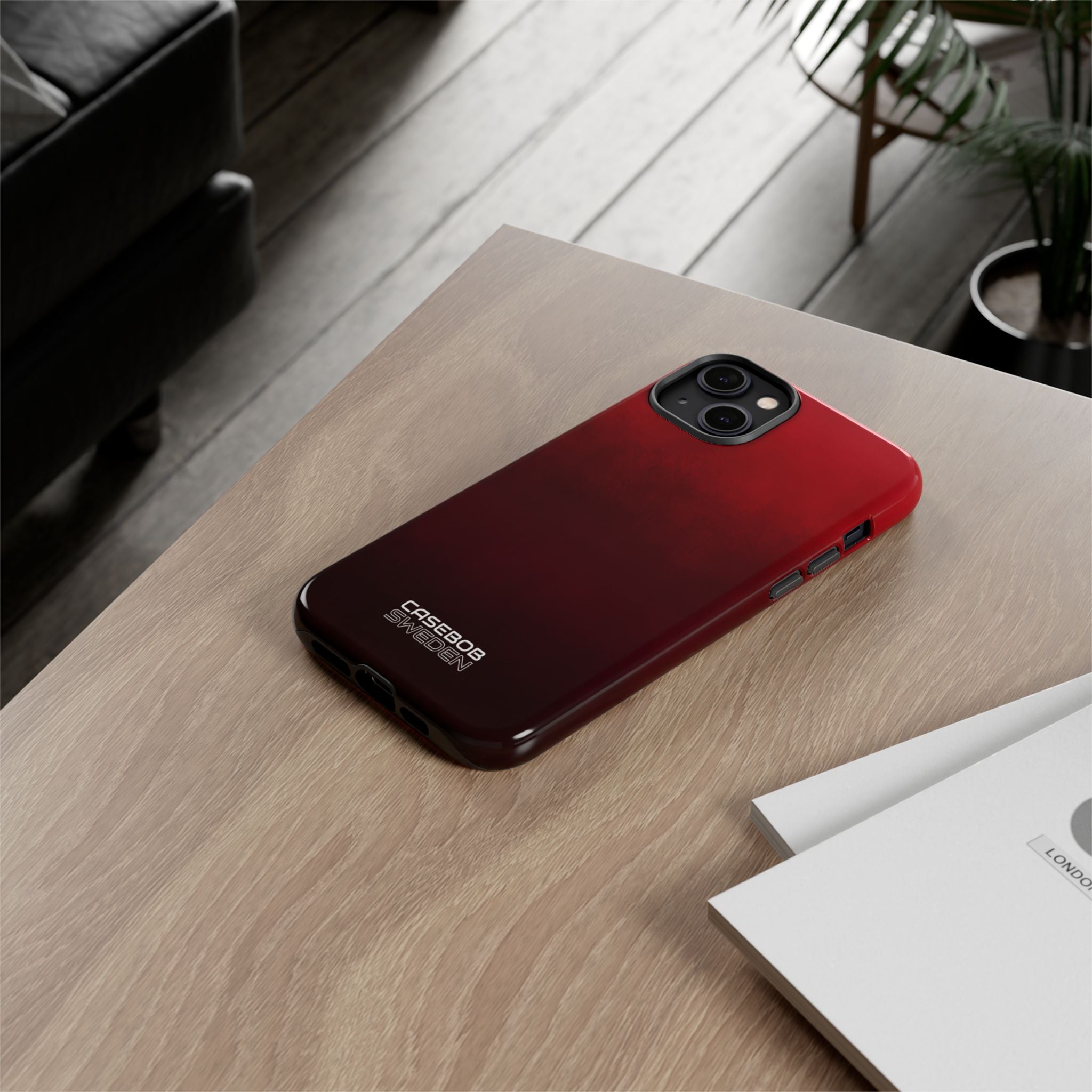 Crimson Dreamscape iPhone 14 - Tough