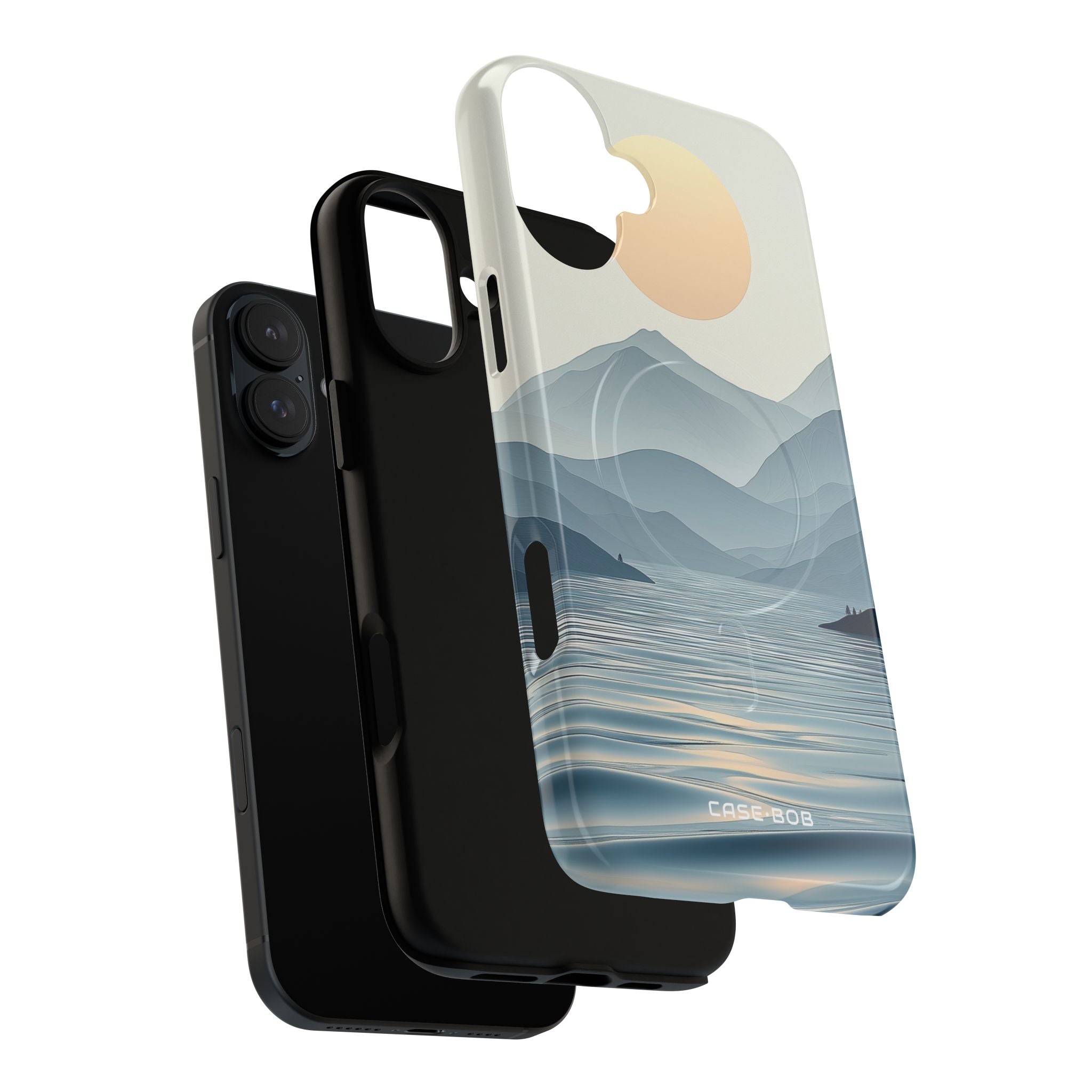 Golden Horizon iPhone 16 Plus Case - Tough+