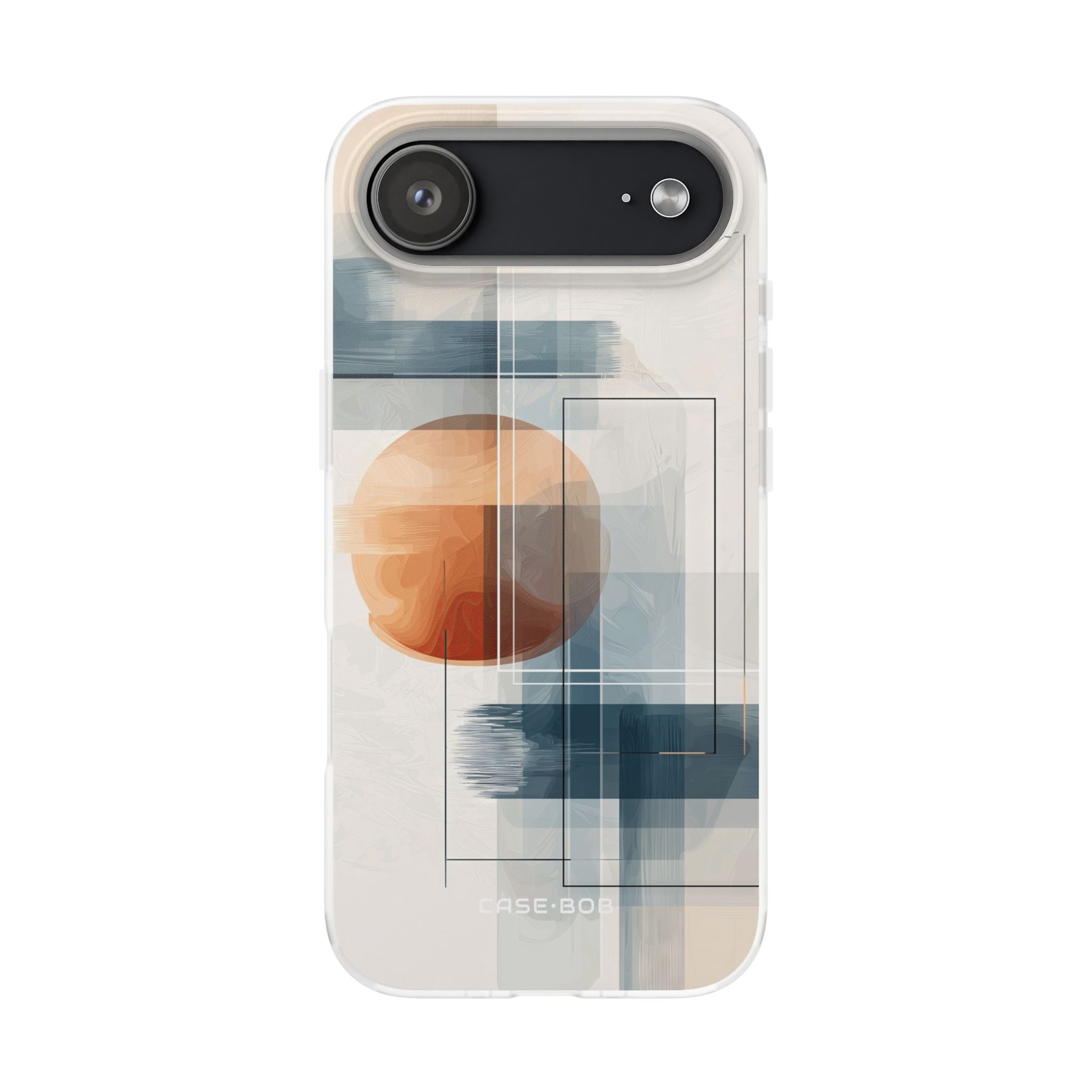 Amber Orb iPhone 17 Air Case - Soft