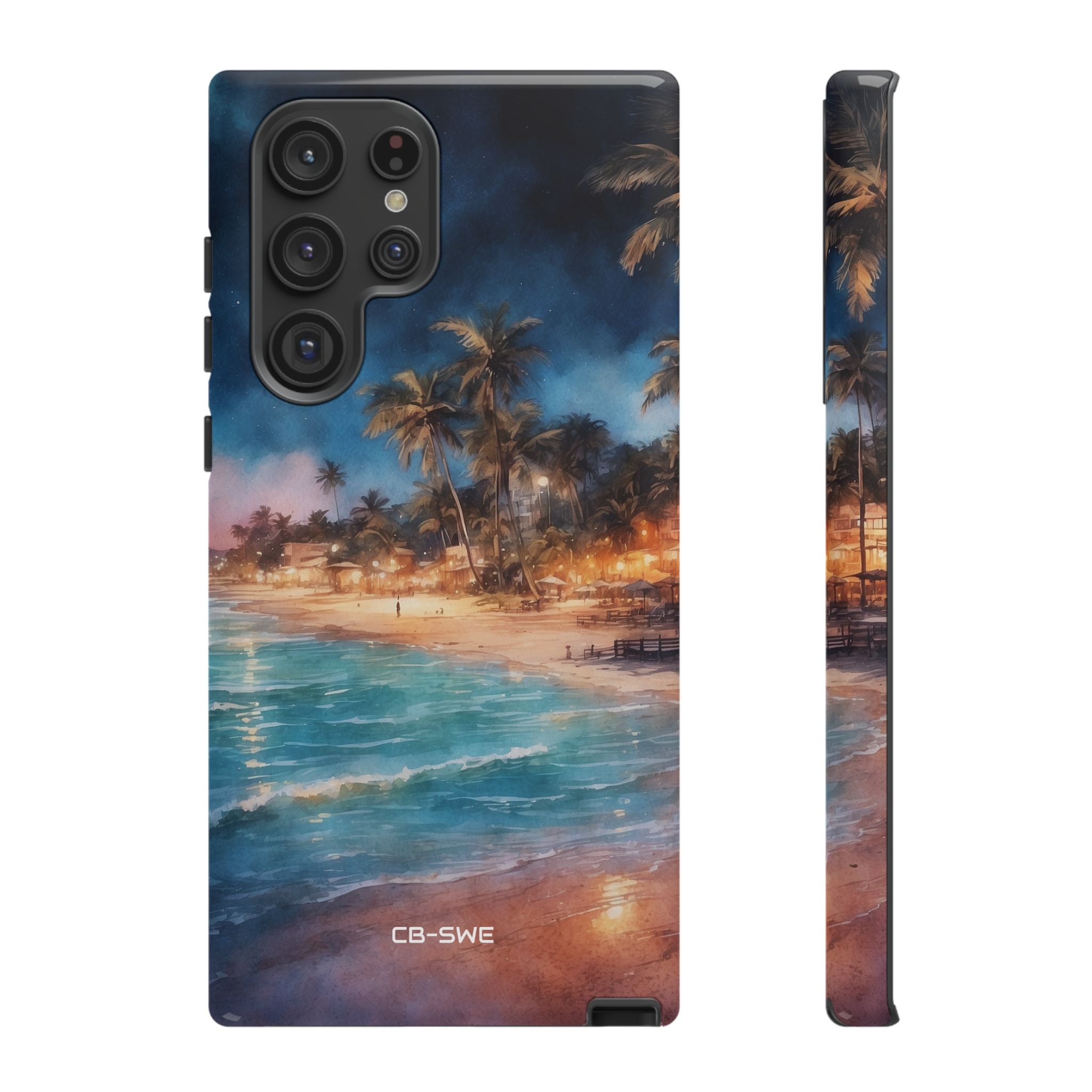 Moonlight Dances Water - Samsung Case