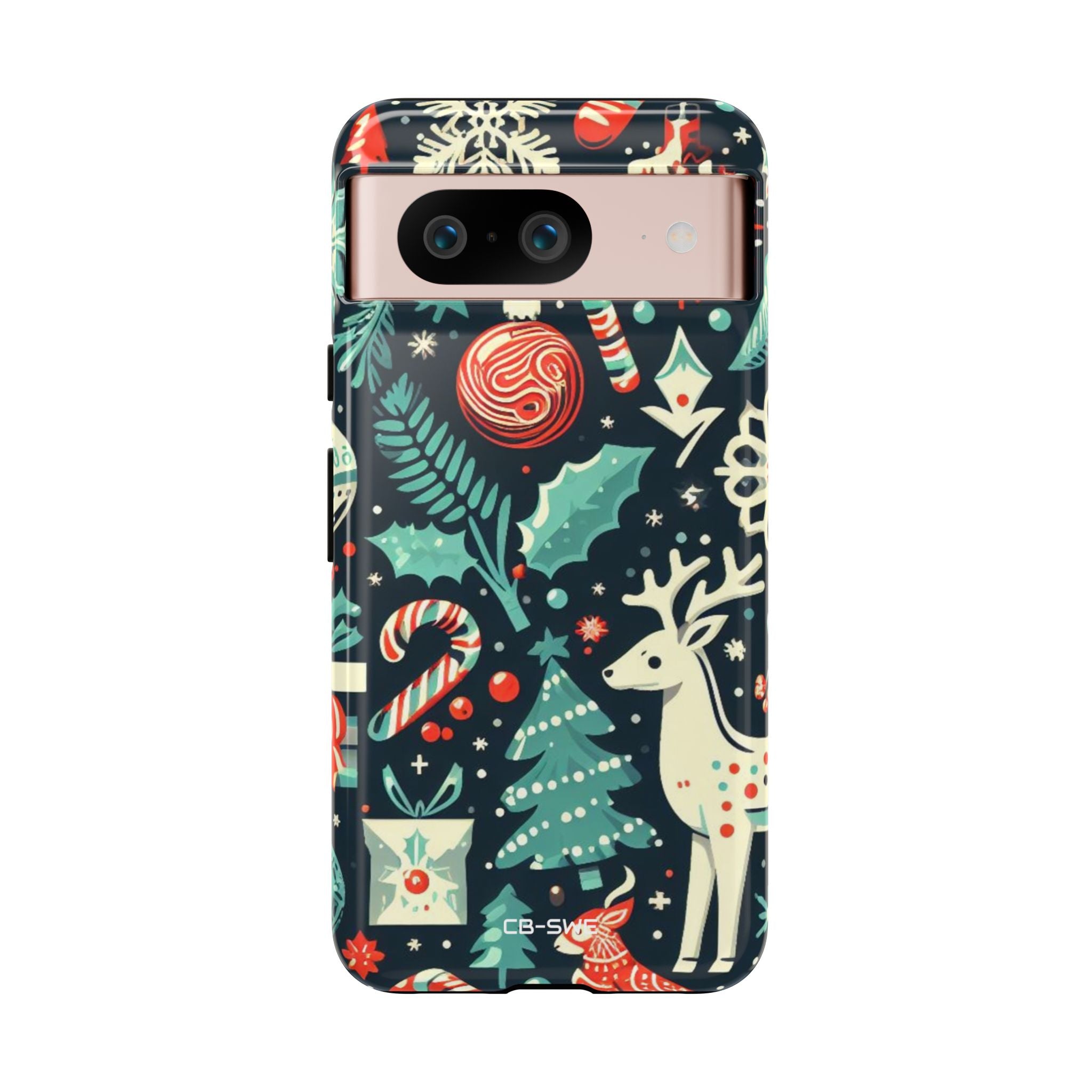 Festive Reindeer Dance - Google Pixel Case
