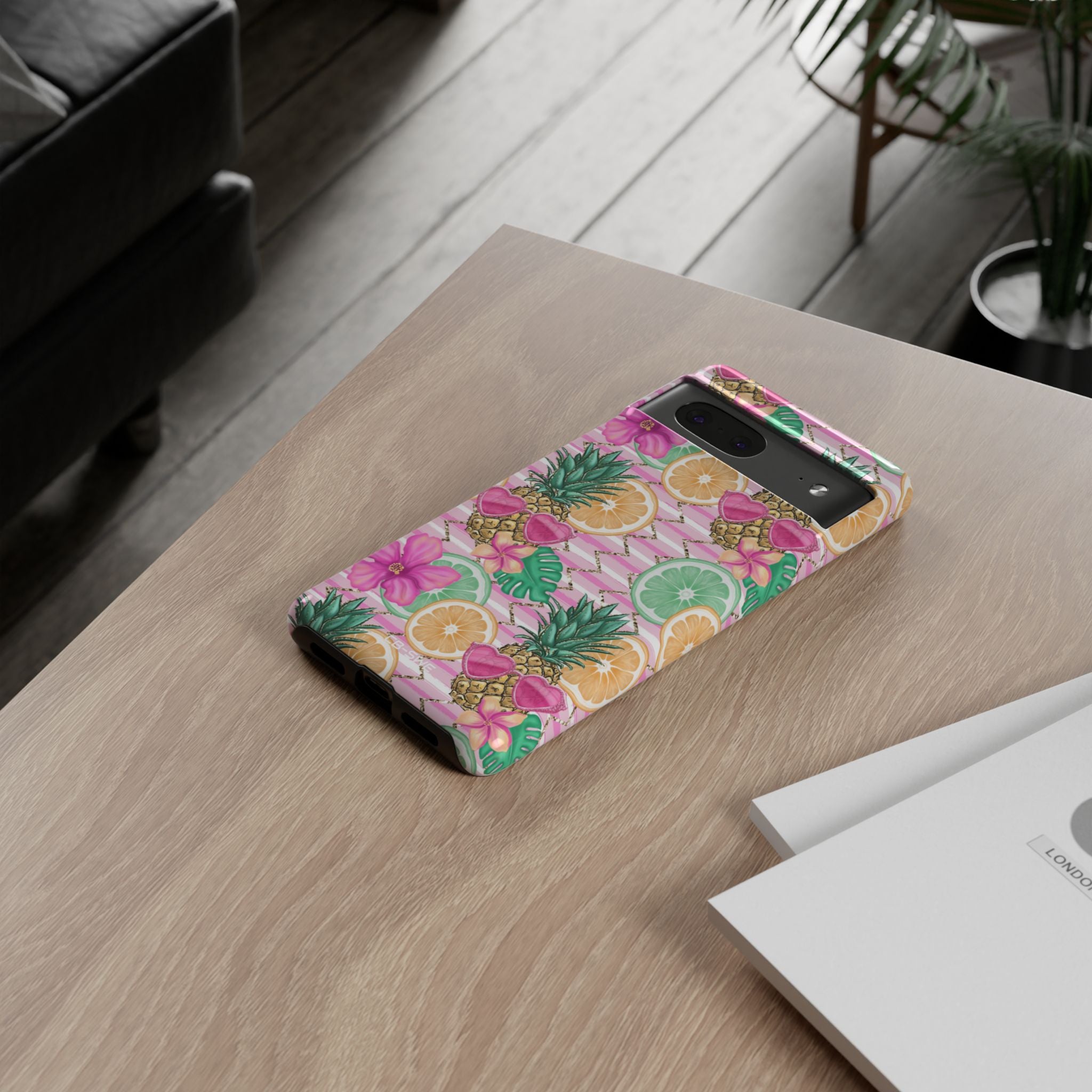 Tropical Fruits Dance - Google Pixel Case