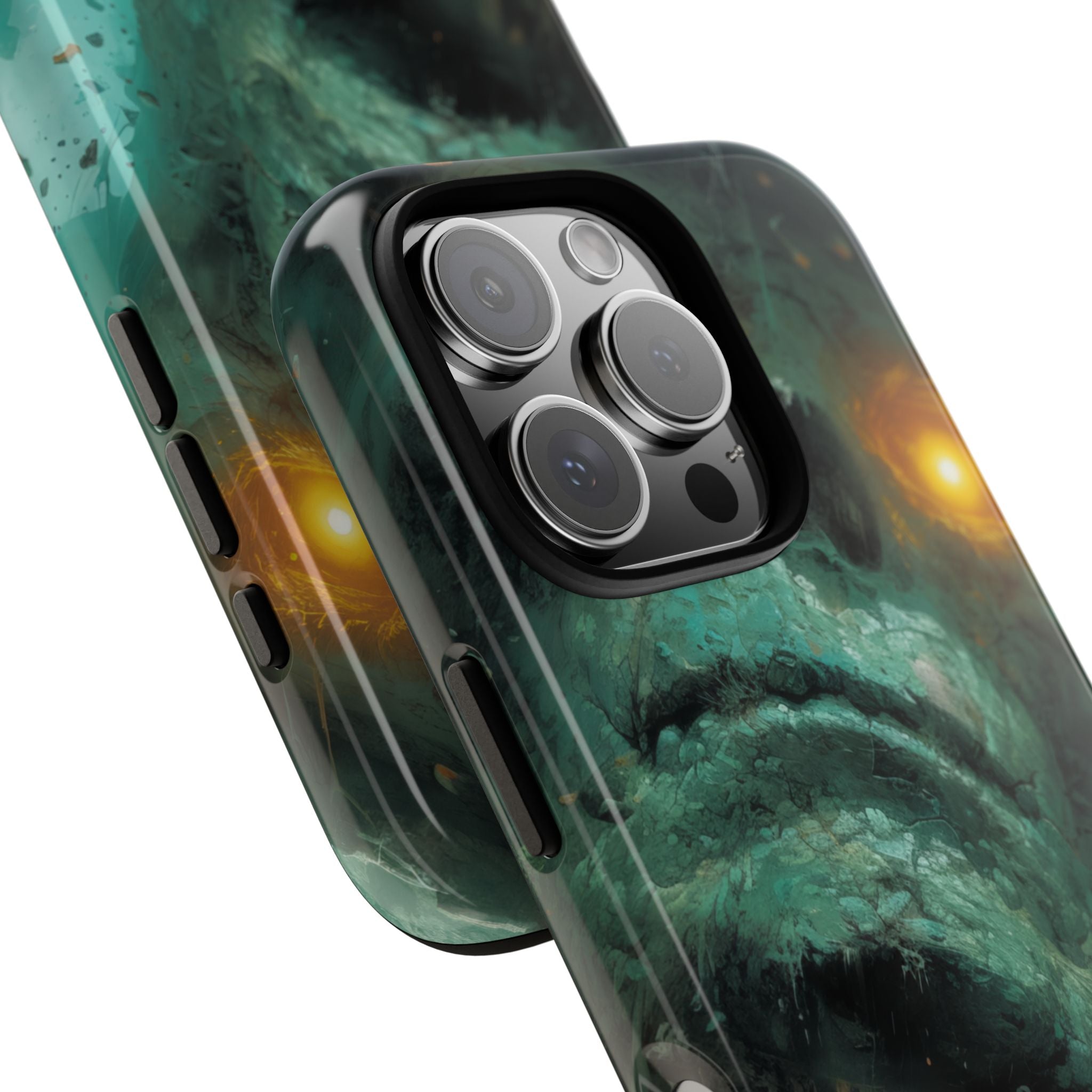 Mystic Stone Guardian iPhone 16 - Tough