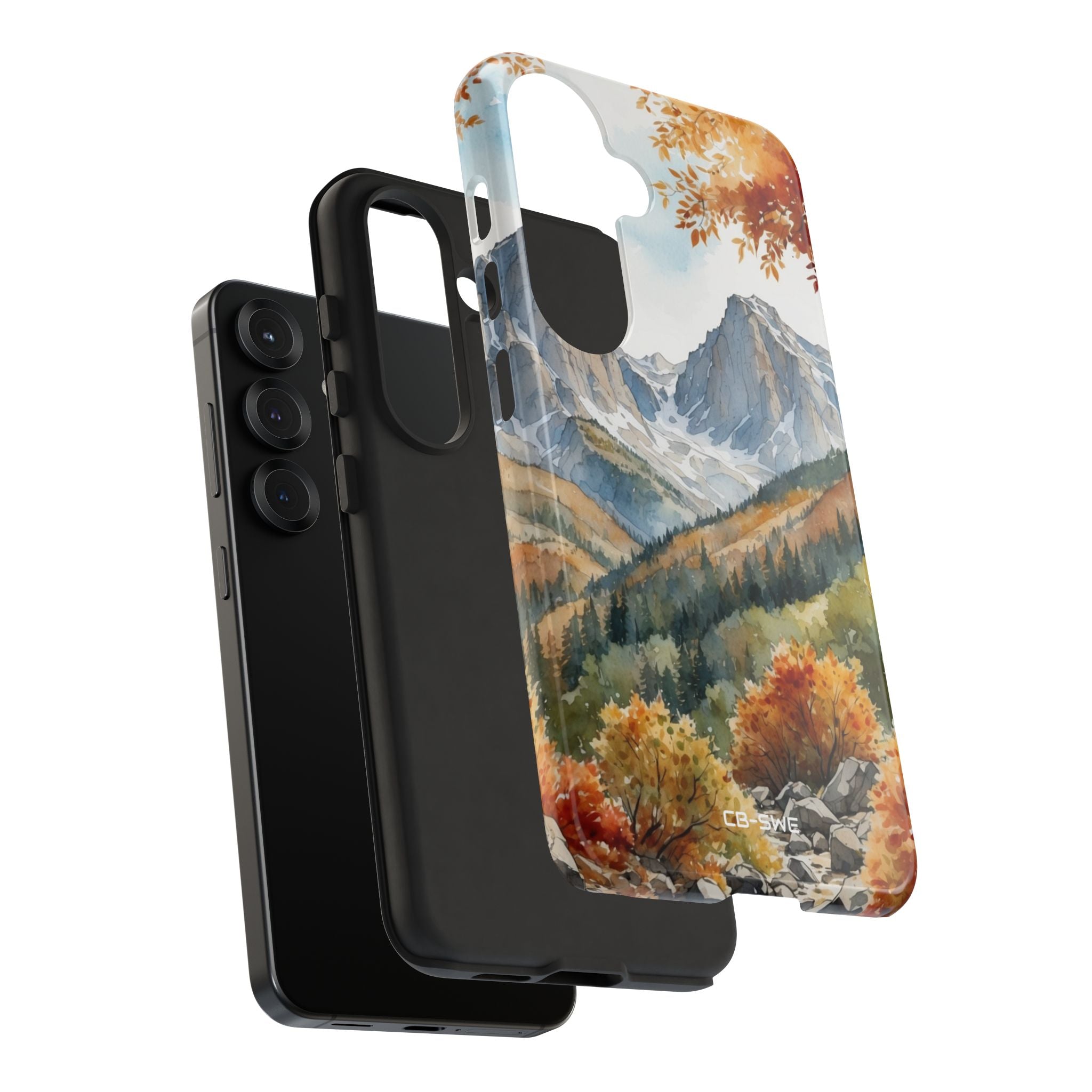 Autumn Leaves Dance - Samsung Case
