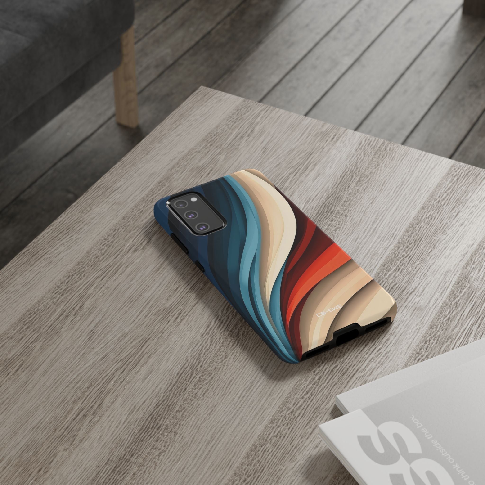 Harmonious Color Flow - Samsung Case