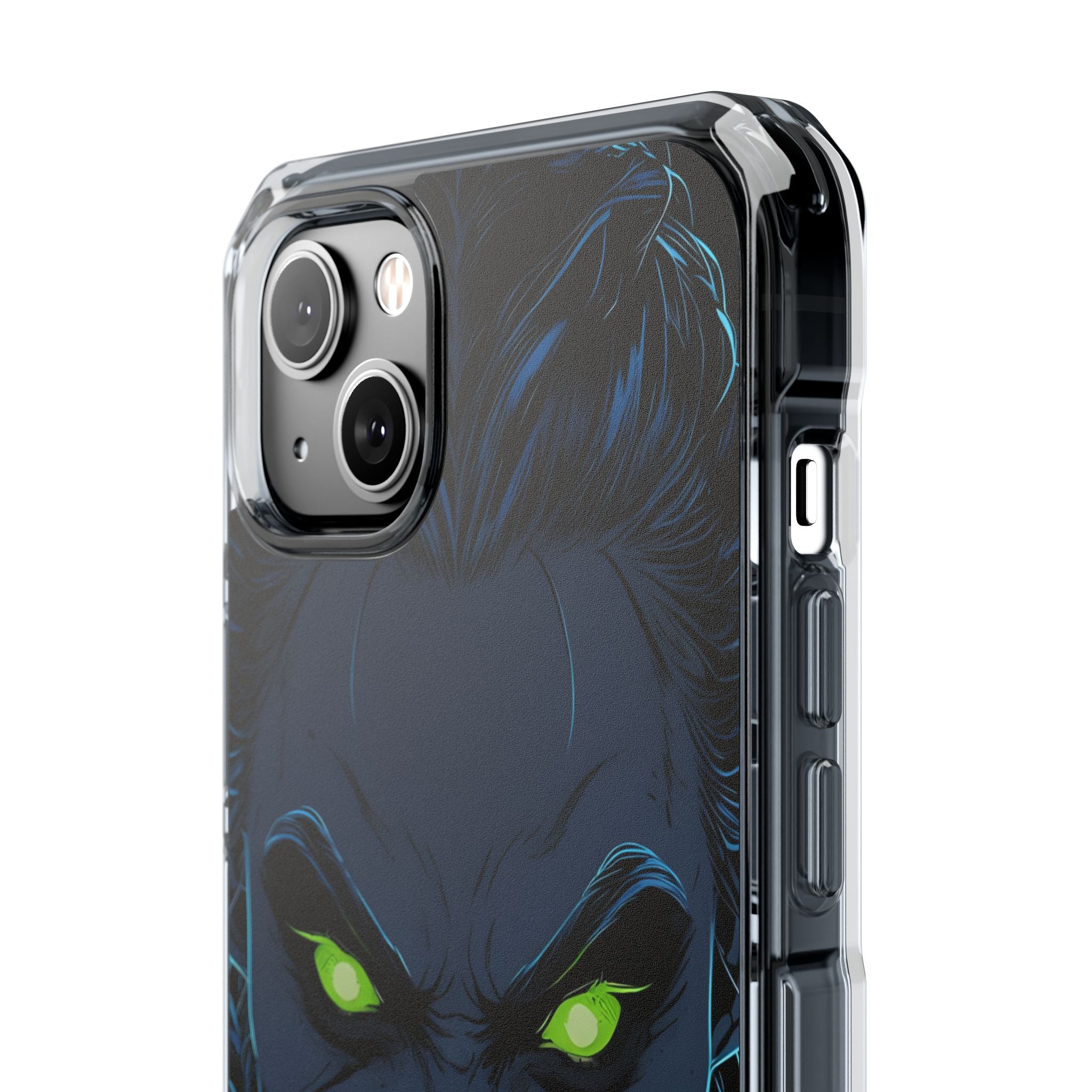 Glowing Eyes Dark Fiend iPhone Case - Impact