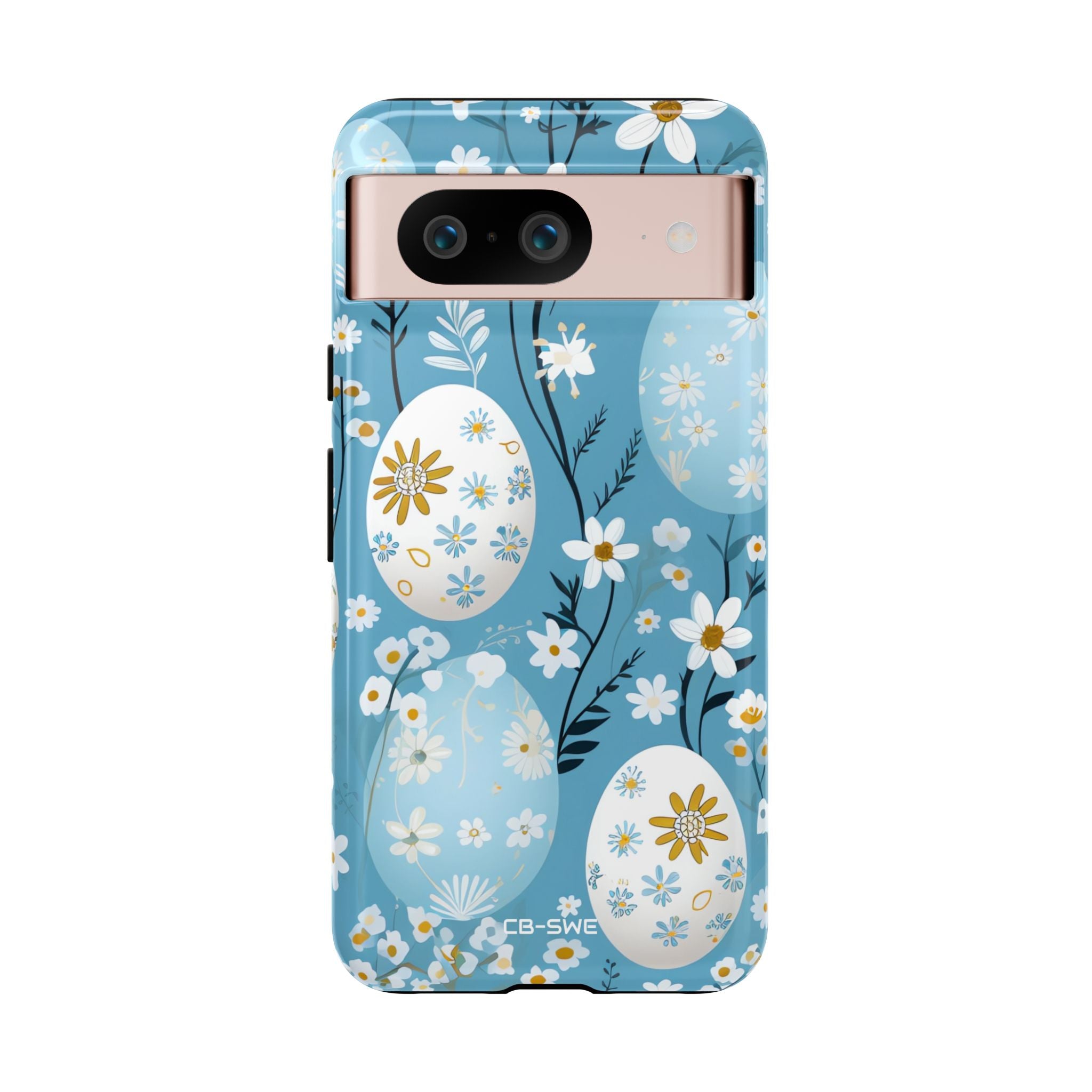 Vibrant Eggs Bloom - Google Pixel Case
