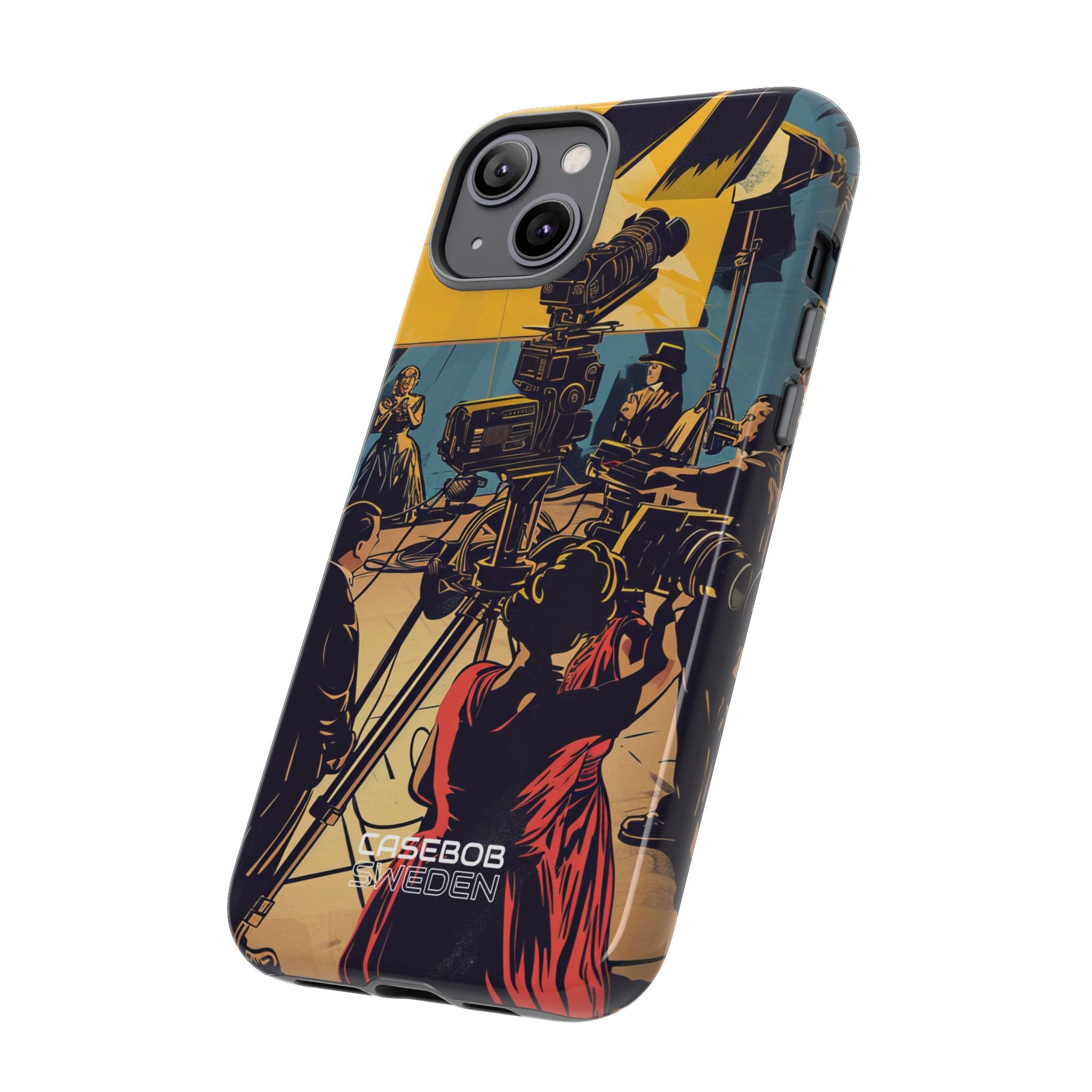 Set cinematografico vintage iPhone 14 - Tough
