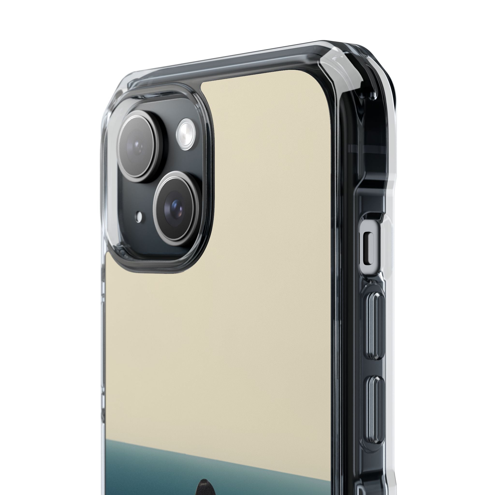 Dockside Silhouette iPhone 15 Case - Impact