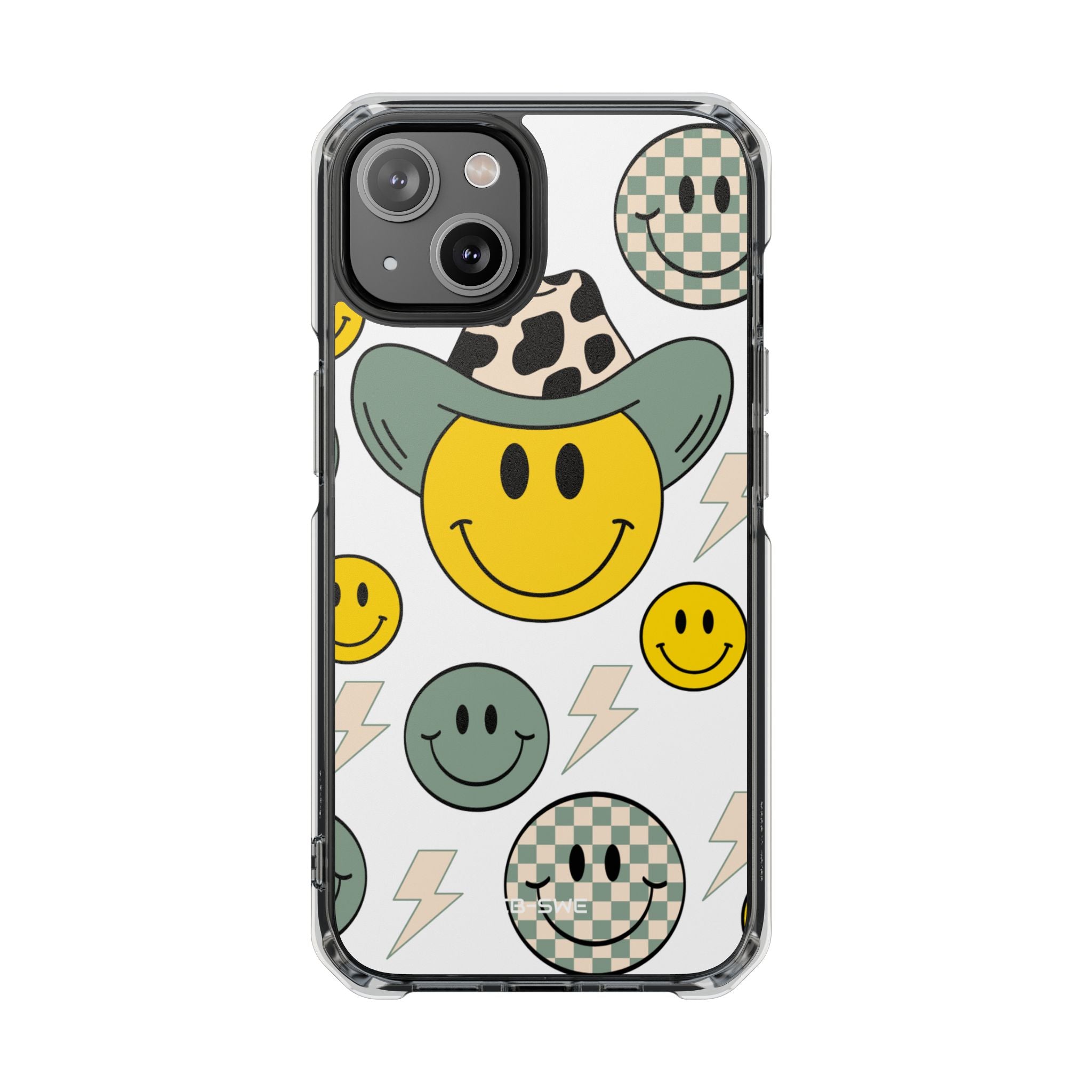 Pop Art Smiley Party iPhone Case - Impact