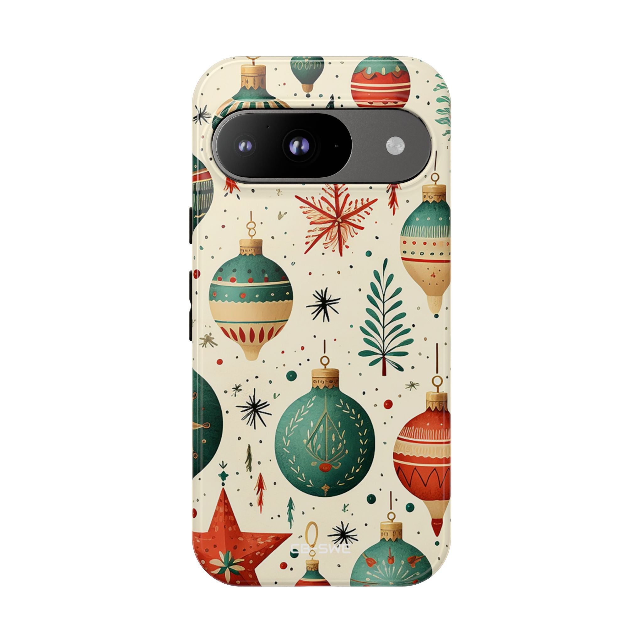 Ornaments Dance Playfully - Google Pixel Case