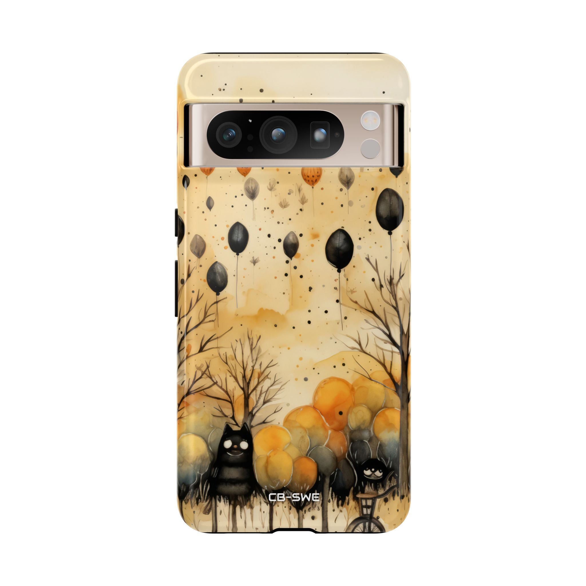Balloons Drift Skyward - Google Pixel Case