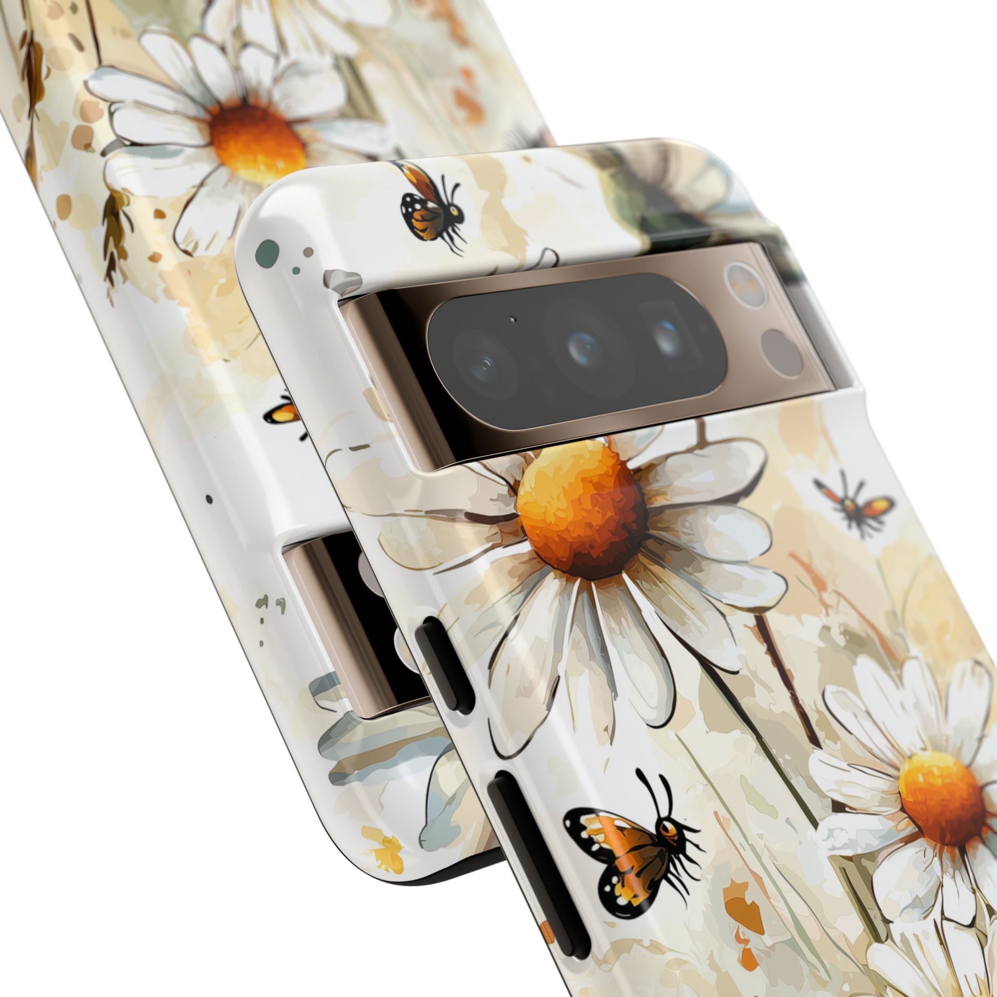 Daisies Dance Light - Google Pixel Case