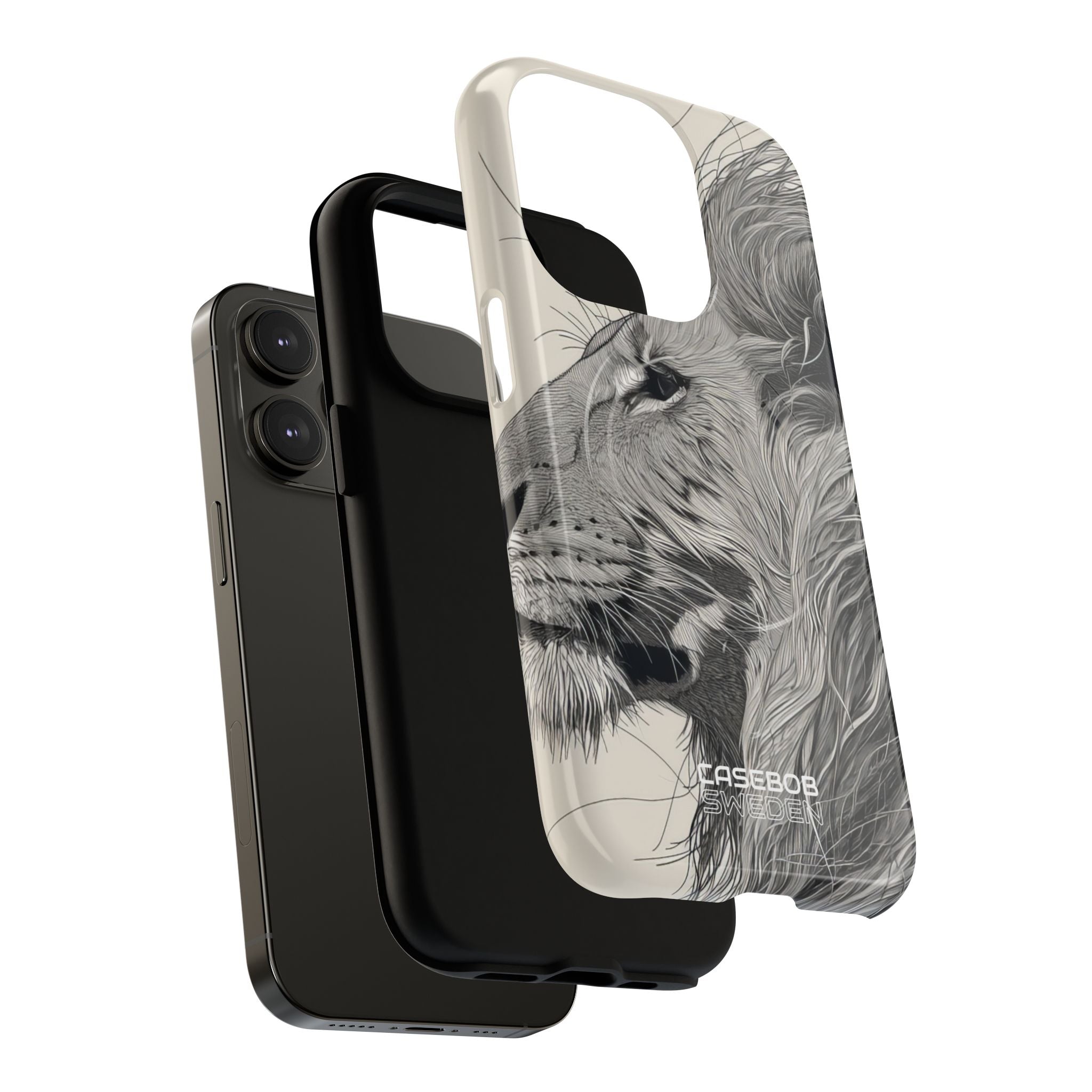 Majestic Lion Profile iPhone 14 - Tough+