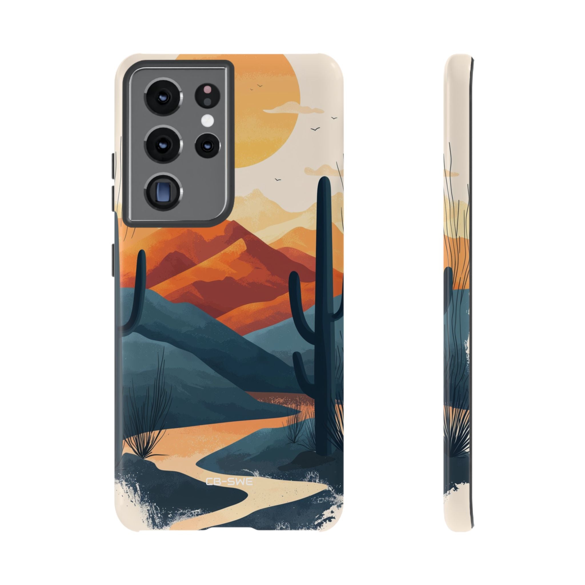 Desert Sunsets Whisper - Samsung Case