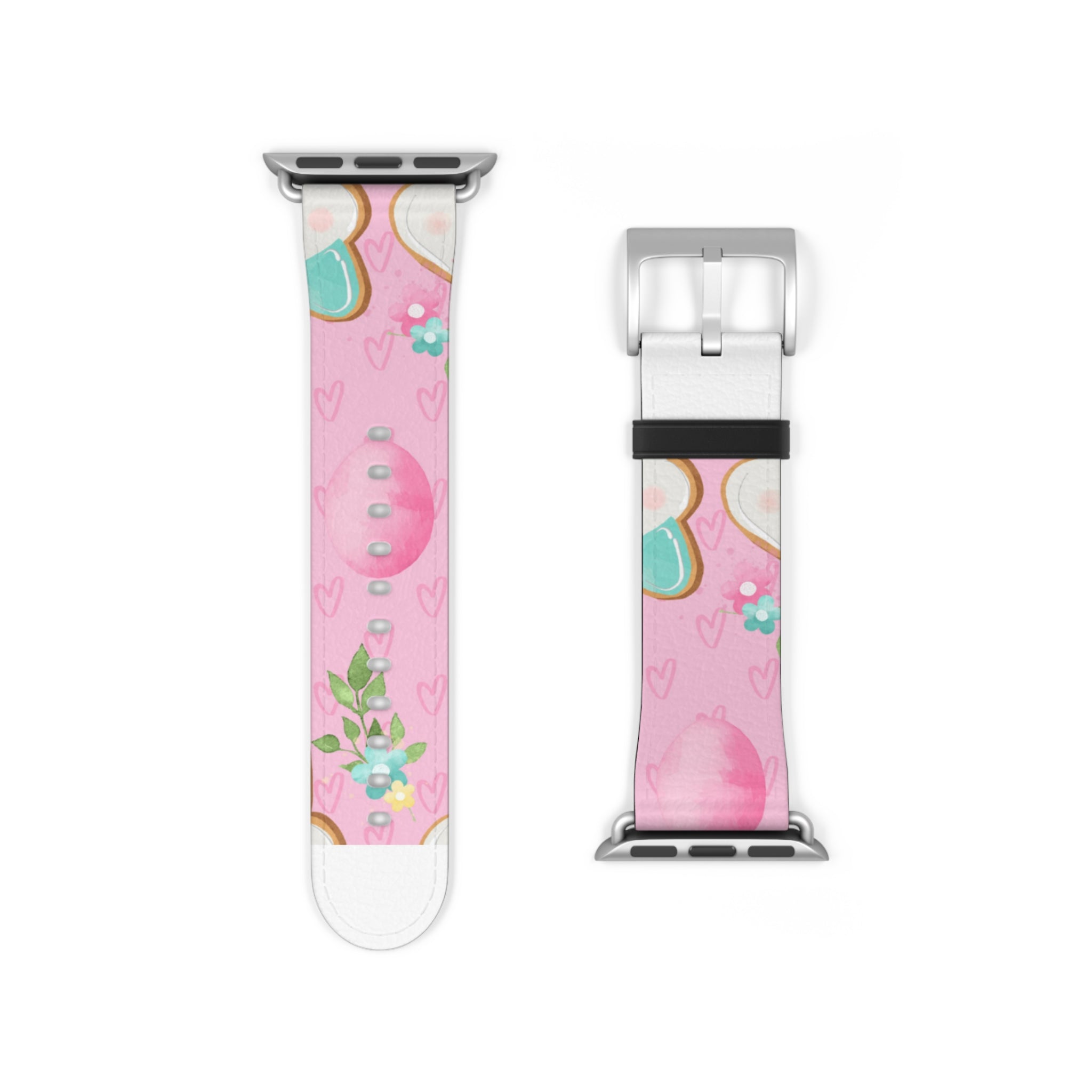 Blushing Bunny Bloom - Watch Band