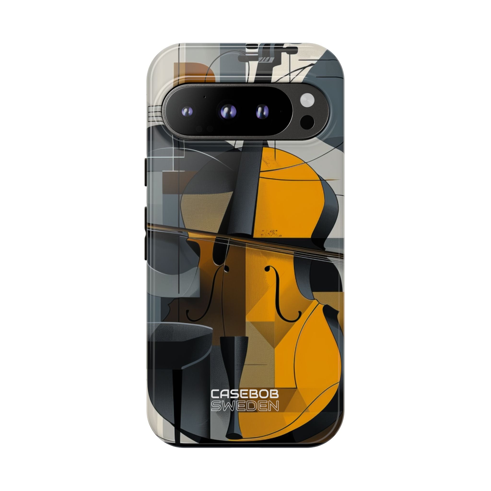 Forme di violoncello cubiste Google Pixel 9 - Tough