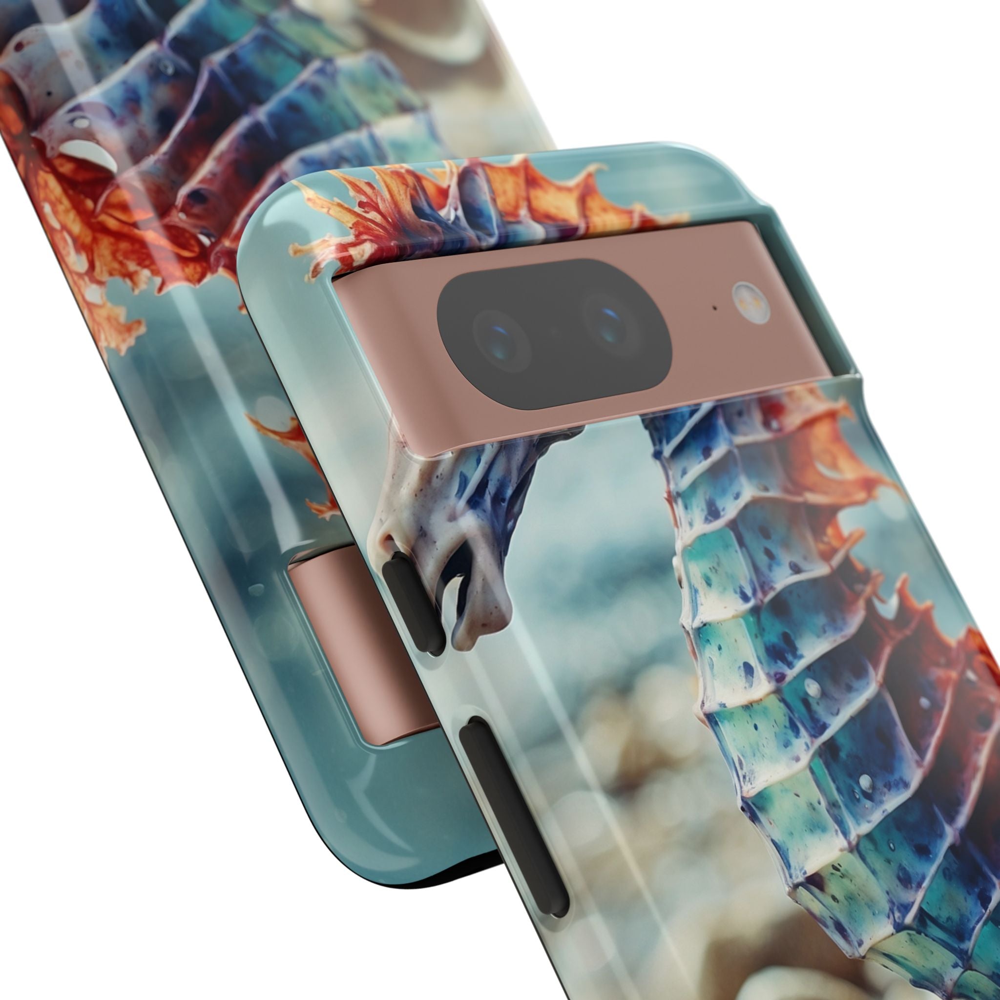 Seahorse Dances Freely - Google Pixel Case