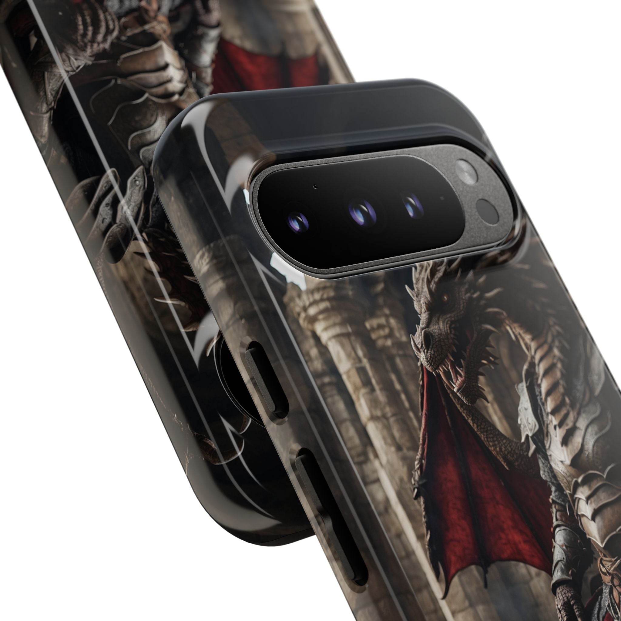 Dragon Reigns Majesty - Google Pixel Case