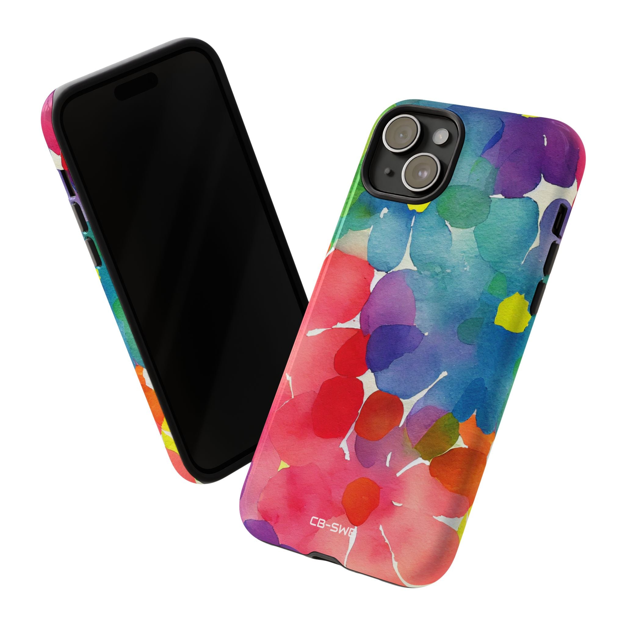 Fluid Color Petals - iPhone Case