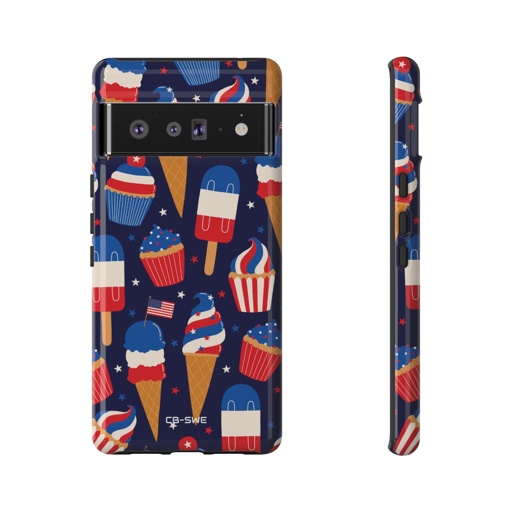 Frozen Treats Festivities - Google Pixel Case