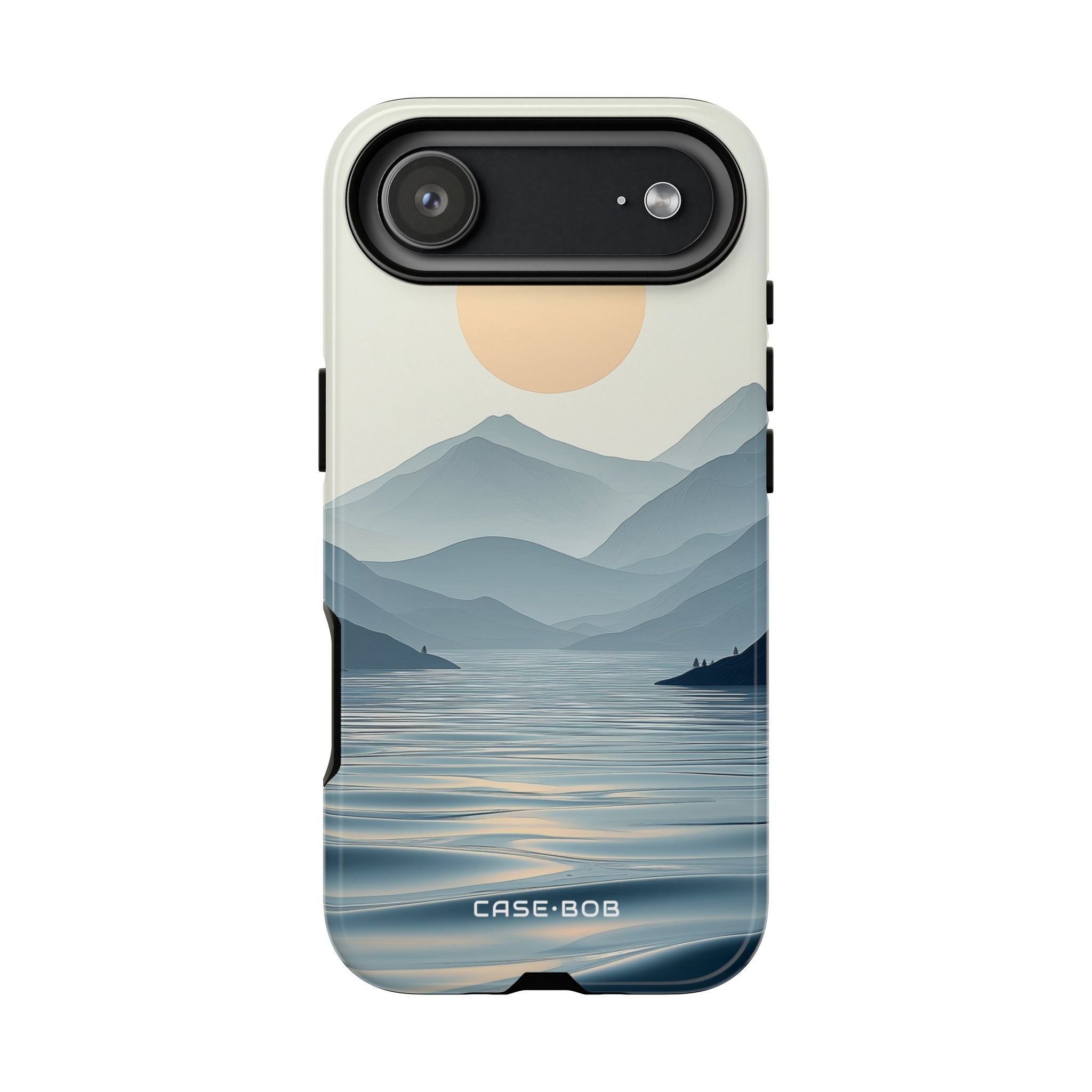 Golden Horizon iPhone 17 Air Case - Tough