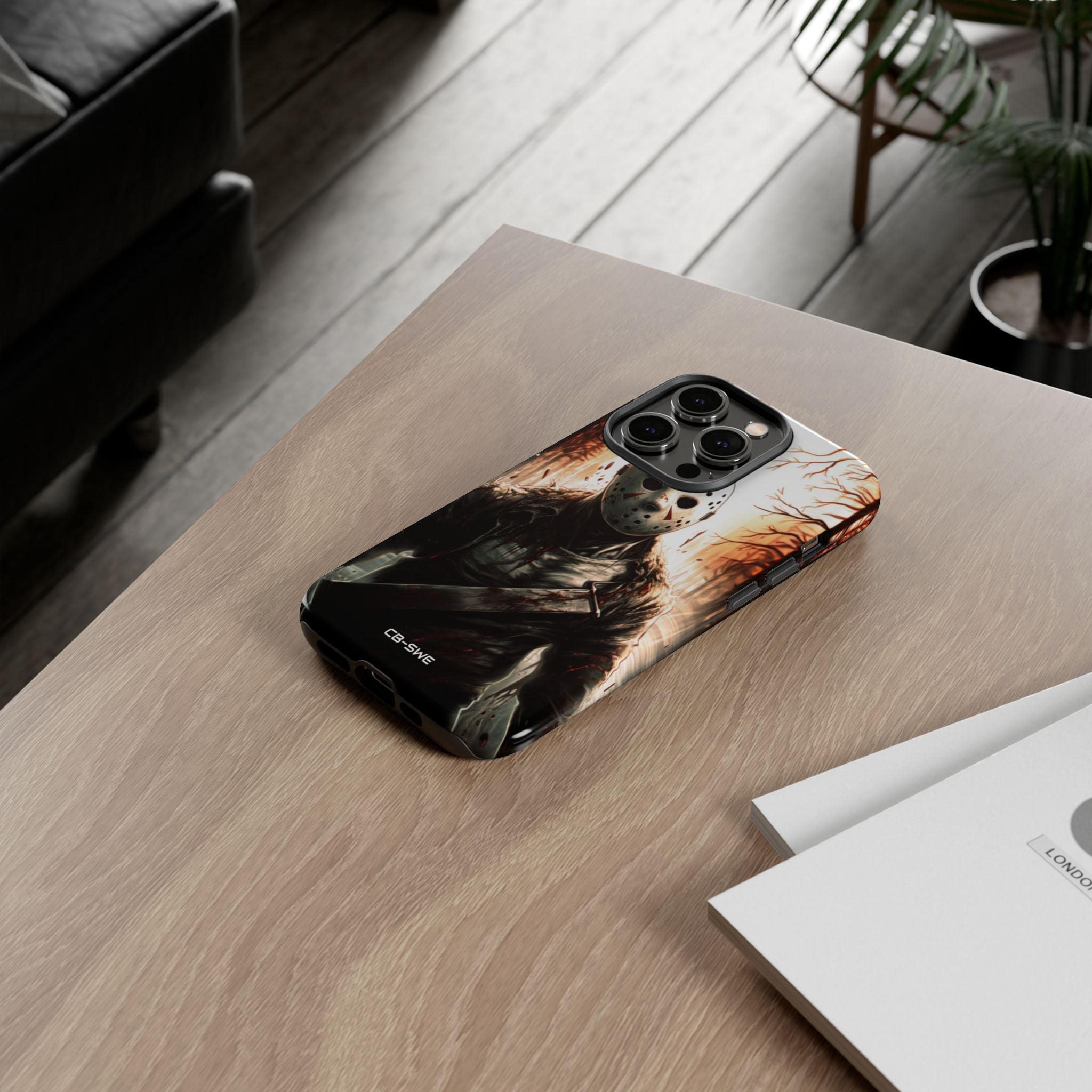 Nightmare Stalks Forest - iPhone Case