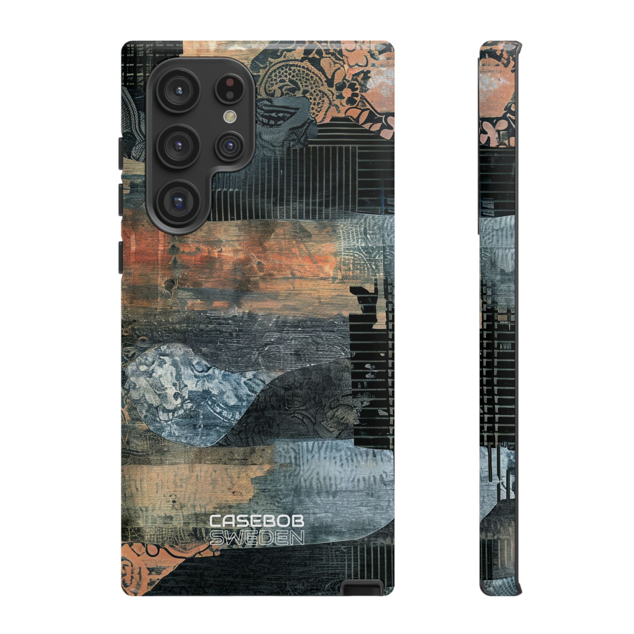 Rust Bloom Tangle Samsung S22 - Tough