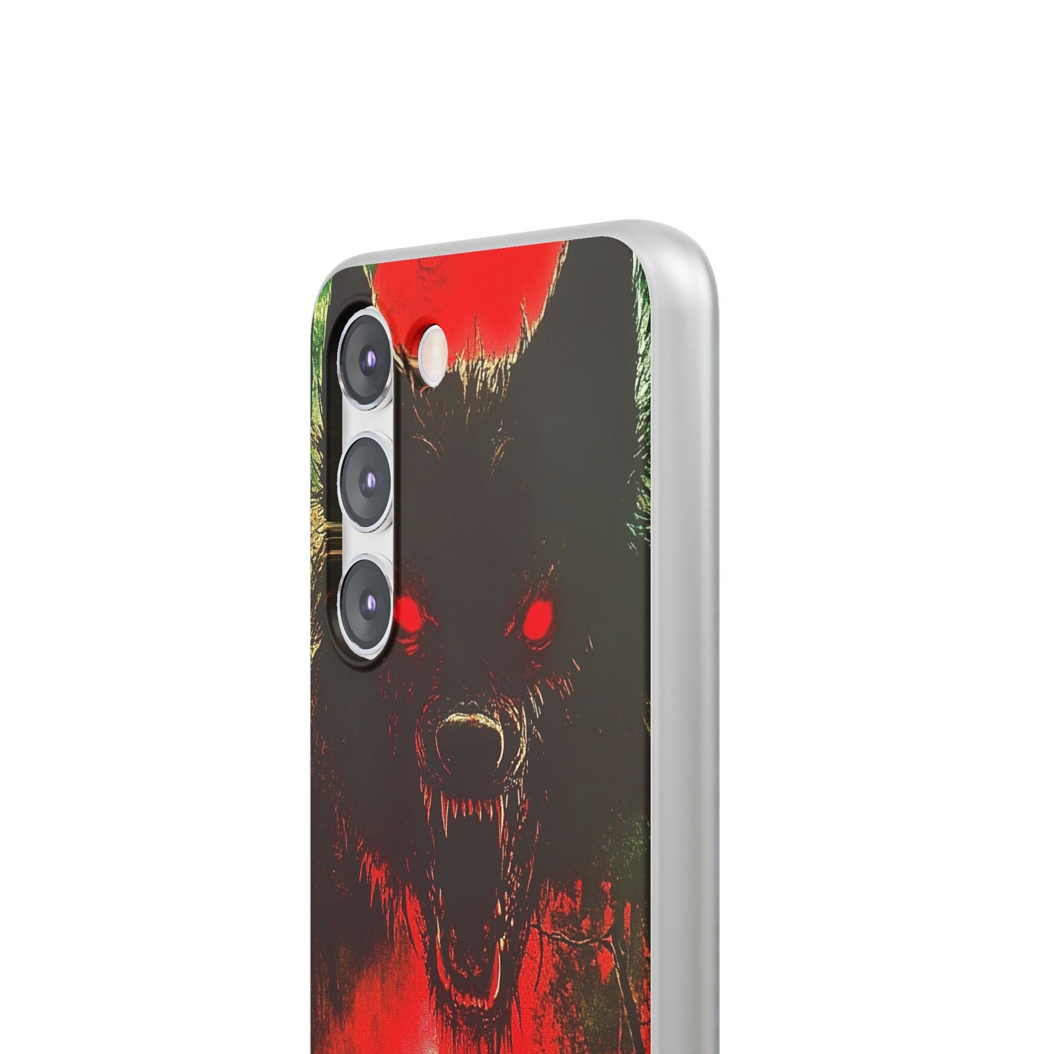 Crimson Wolf Samsung S23 Case - Soft