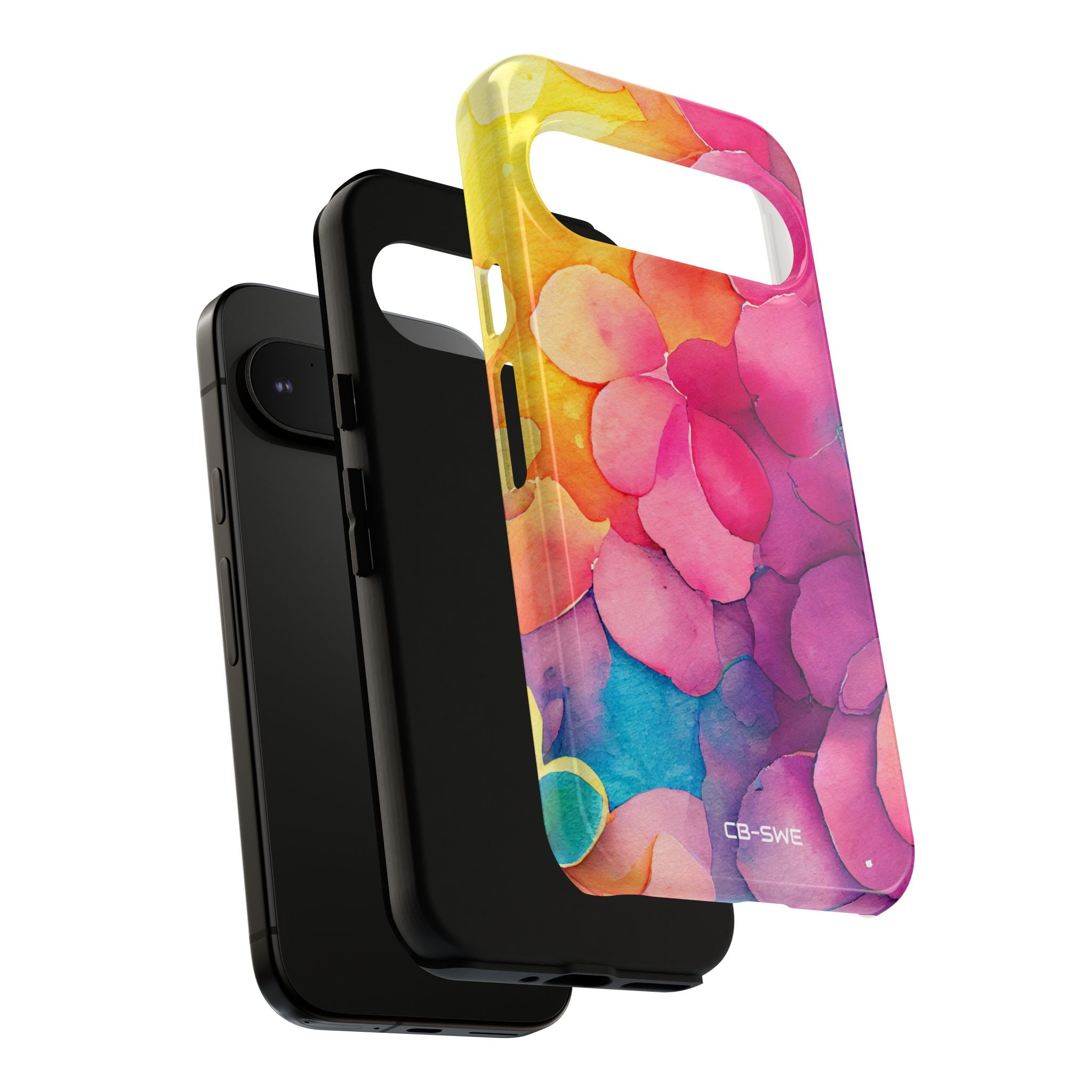 Vibrant Petal Fusion - Google Pixel Case