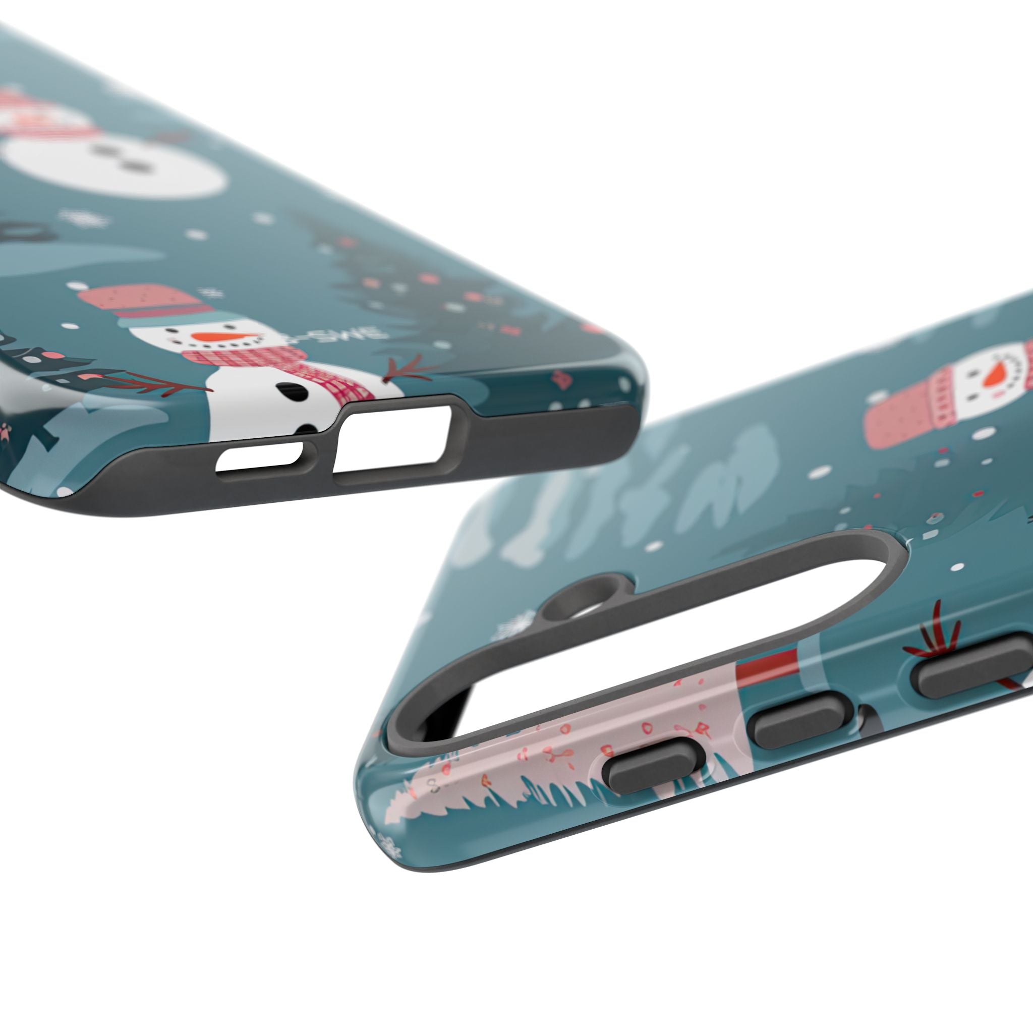 Snowmen Celebrate Together - Samsung Case