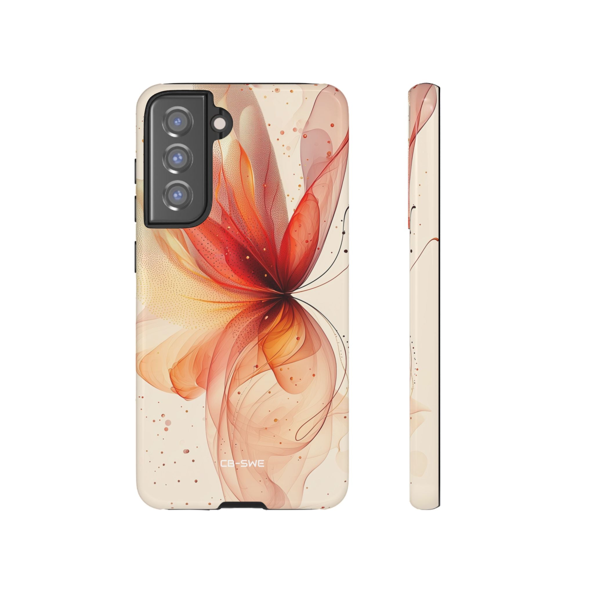 Butterflies Dance Light - Samsung Case