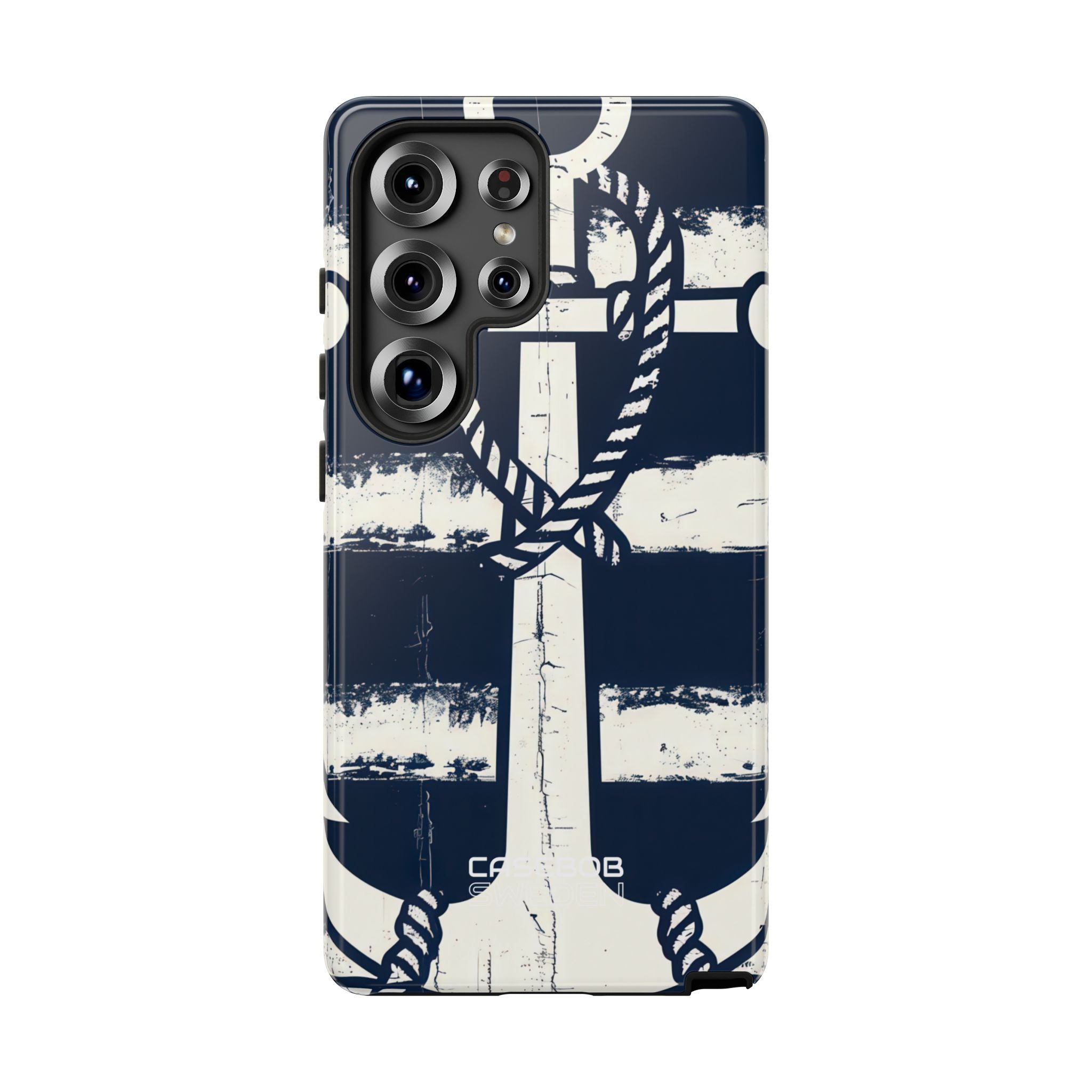 Marine Anker Strepen Samsung S25 - Tough