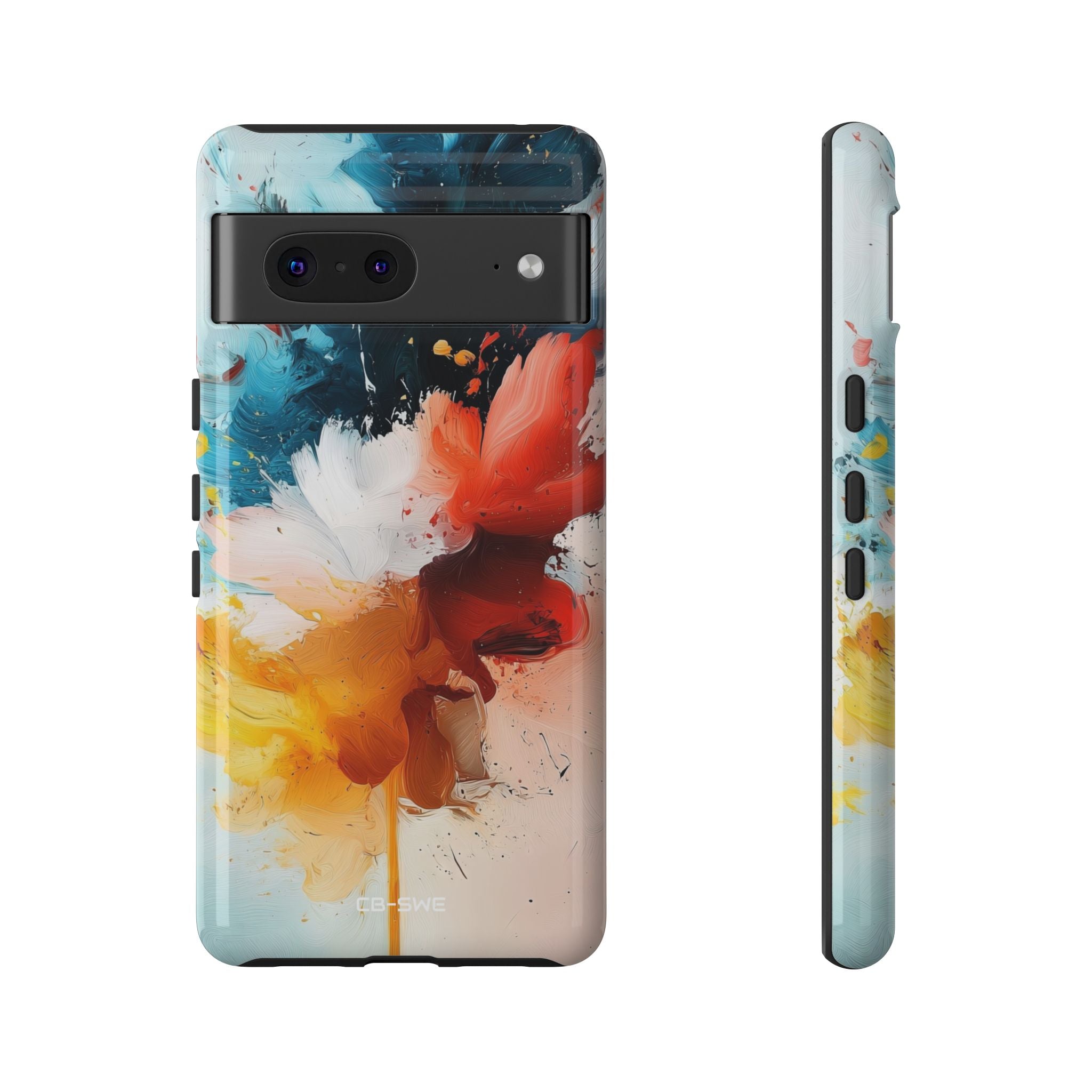 Vibrant Flower Bloom - Google Pixel Case