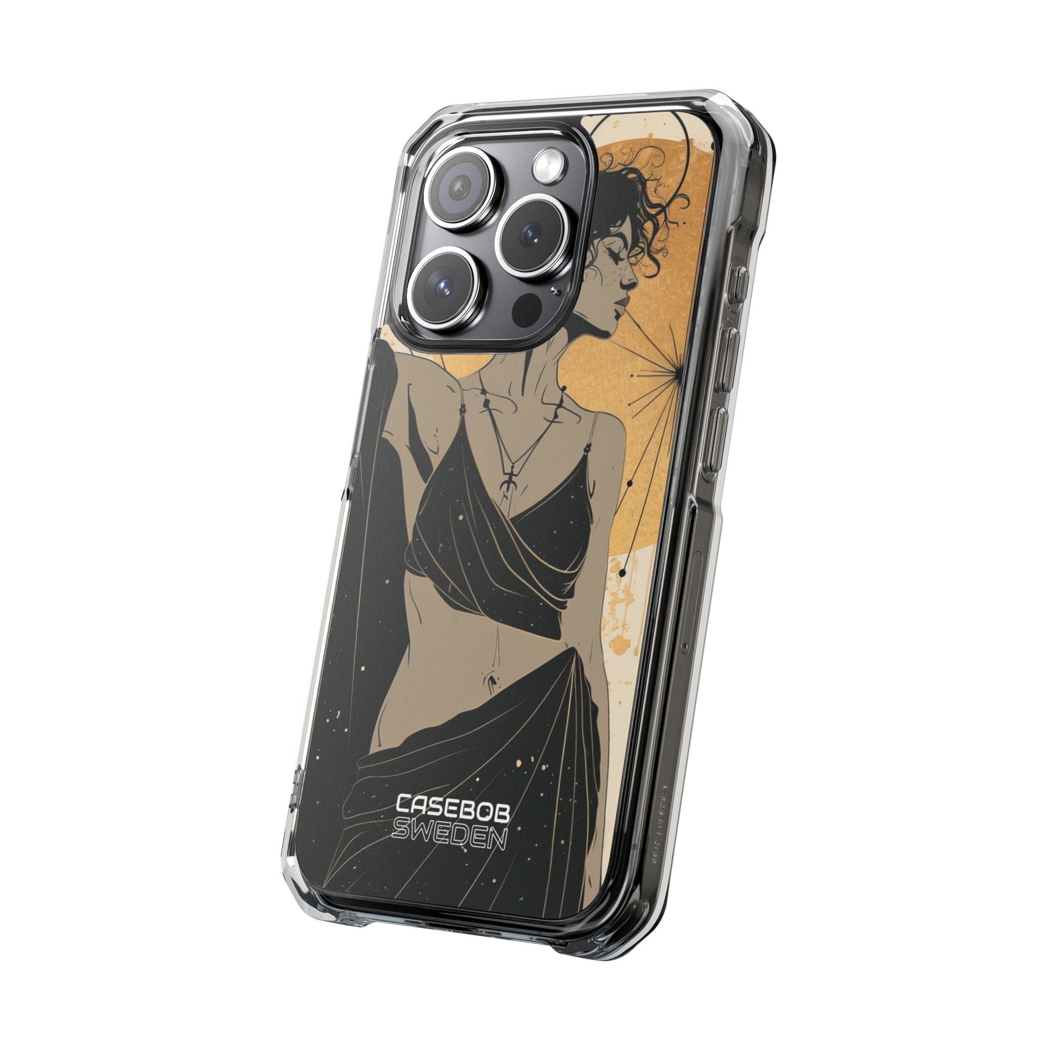 Golden Silence Motion iPhone 15 - Impact Clear+