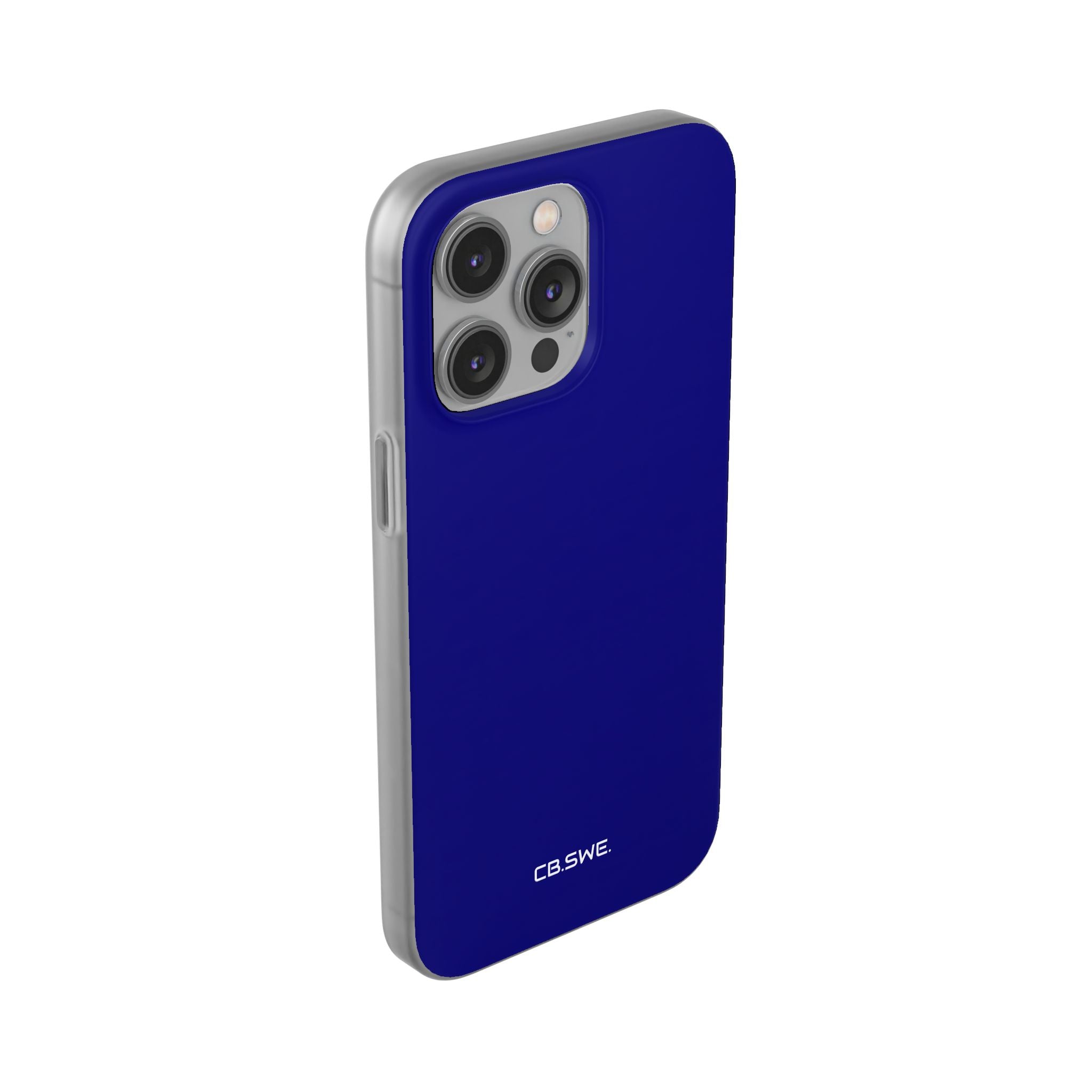 Marineblaue iPhone-Hülle – Flexi