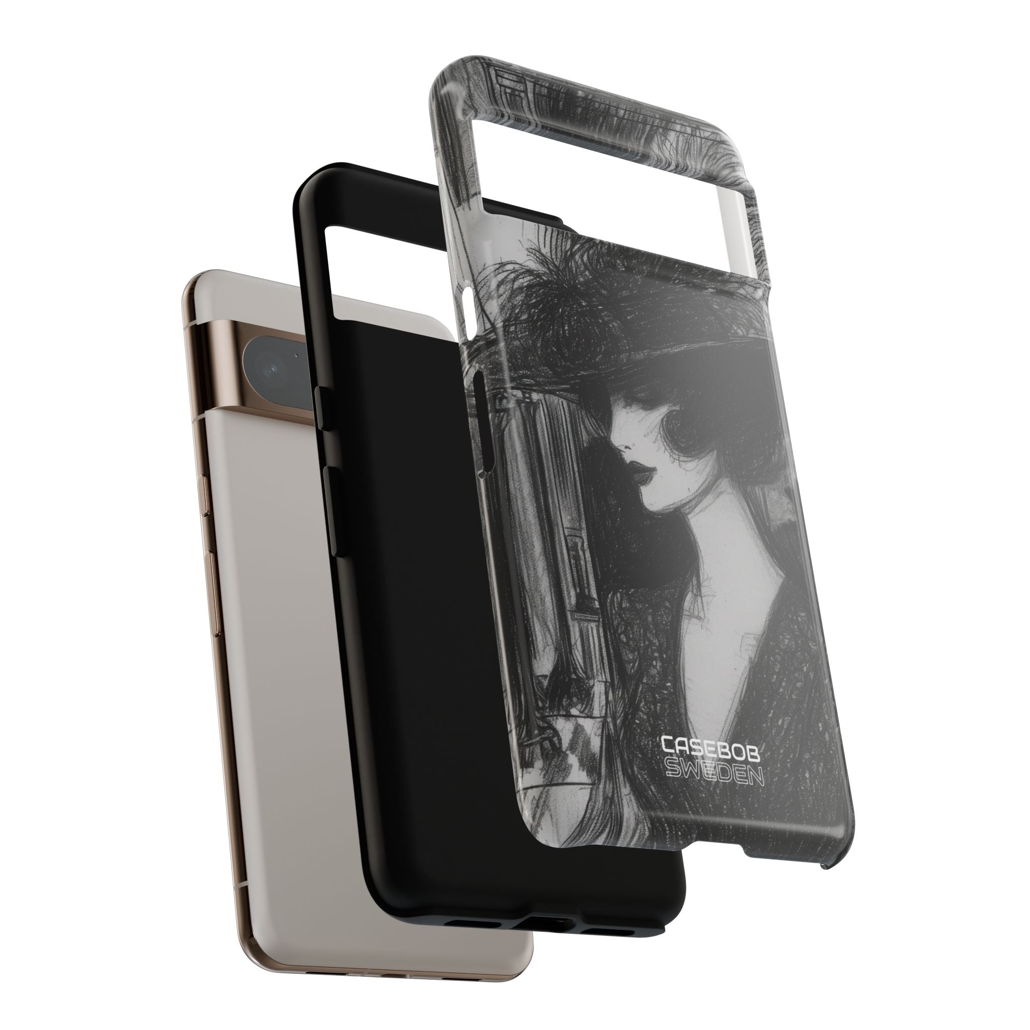 Eleganza Vintage Piuma Google Pixel 8 - Tough