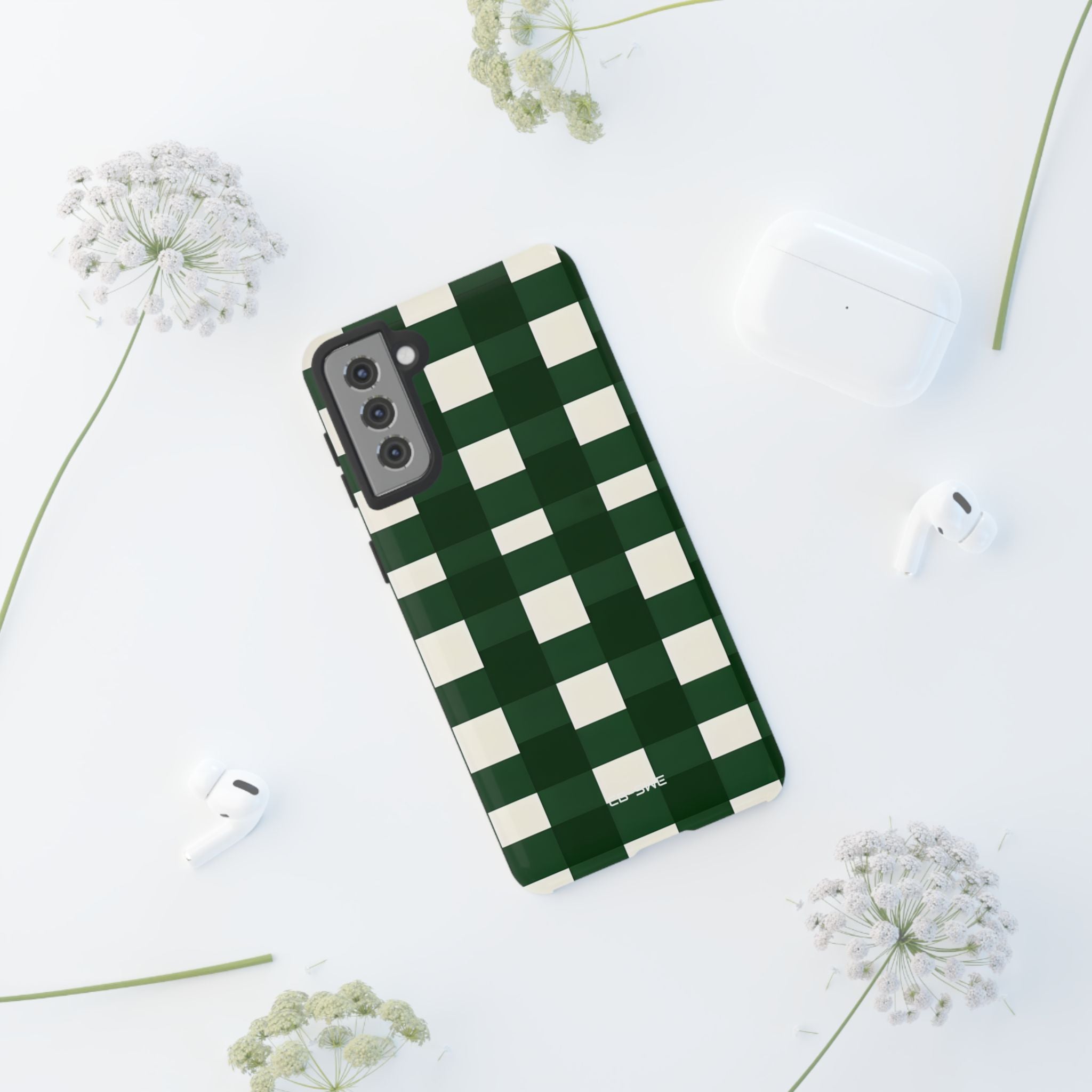 Minimalist Geometric Harmony - Samsung Case