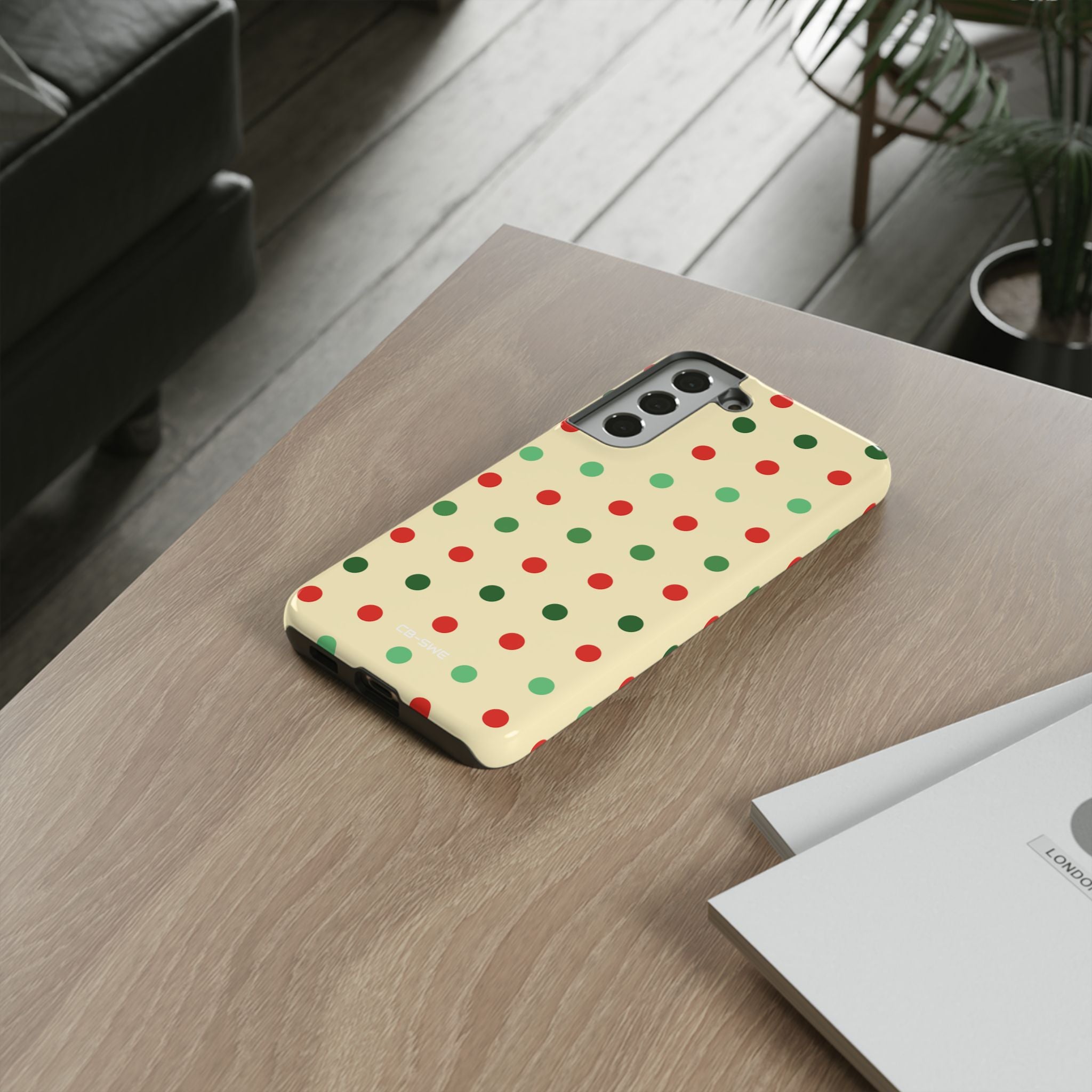 Vibrant Circles Dance - Samsung Case