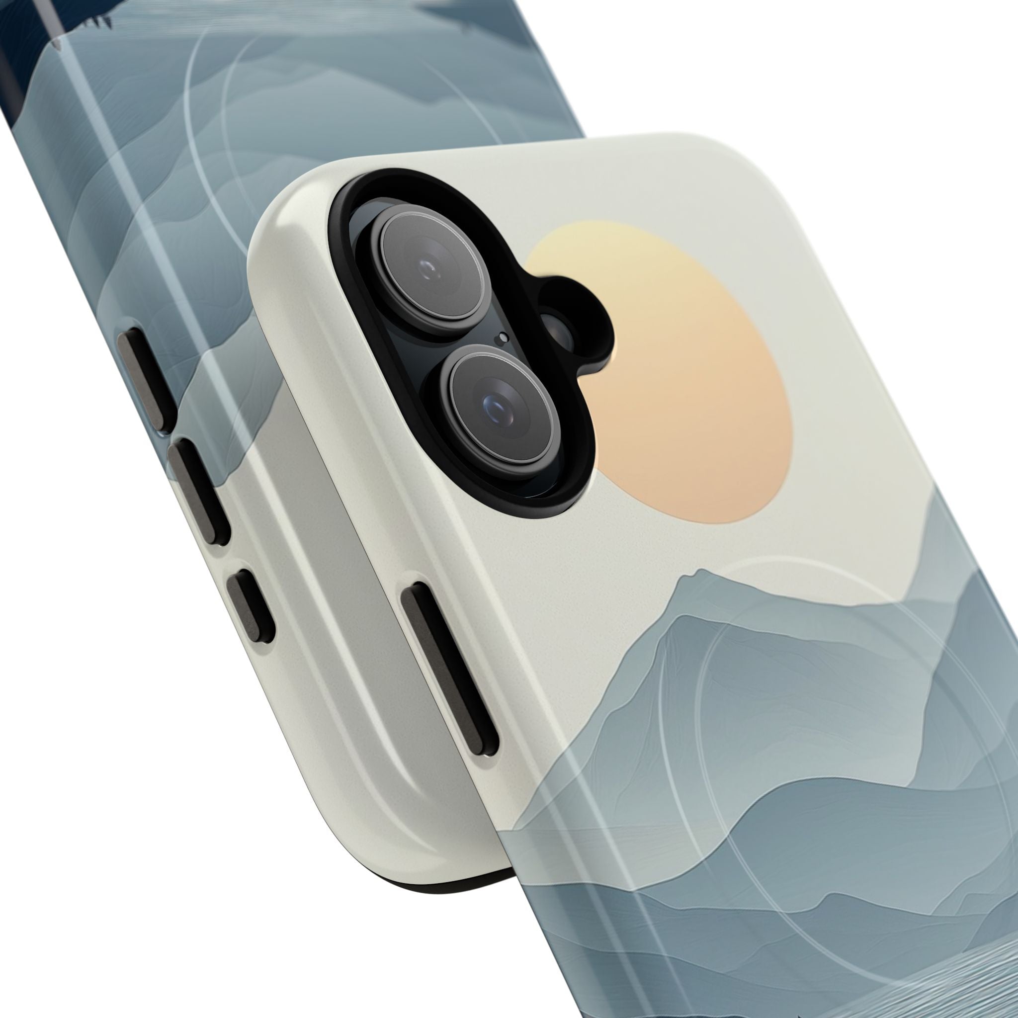 Golden Horizon iPhone 16 Plus Case - Tough+