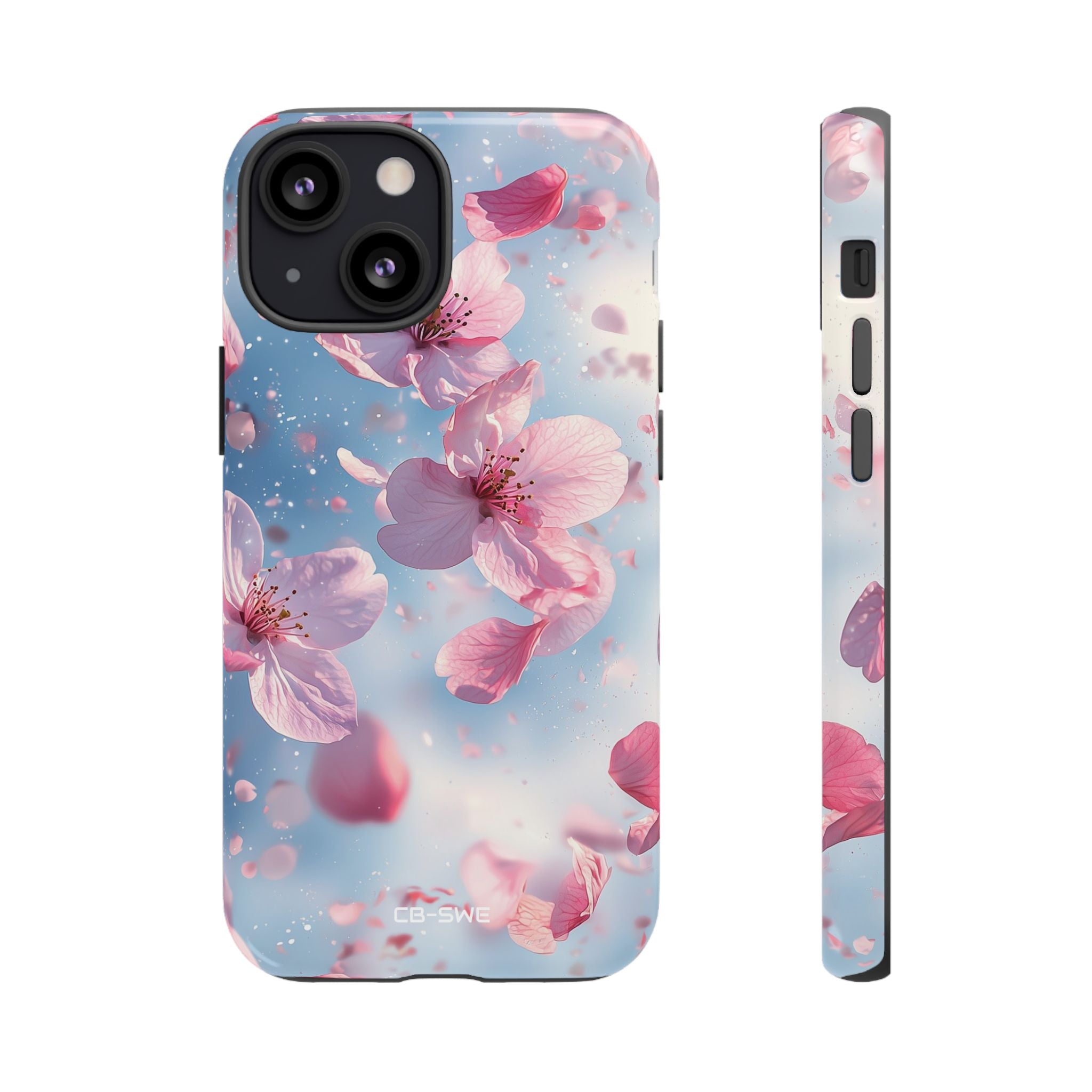 Cherry Blossoms Dance - iPhone Case