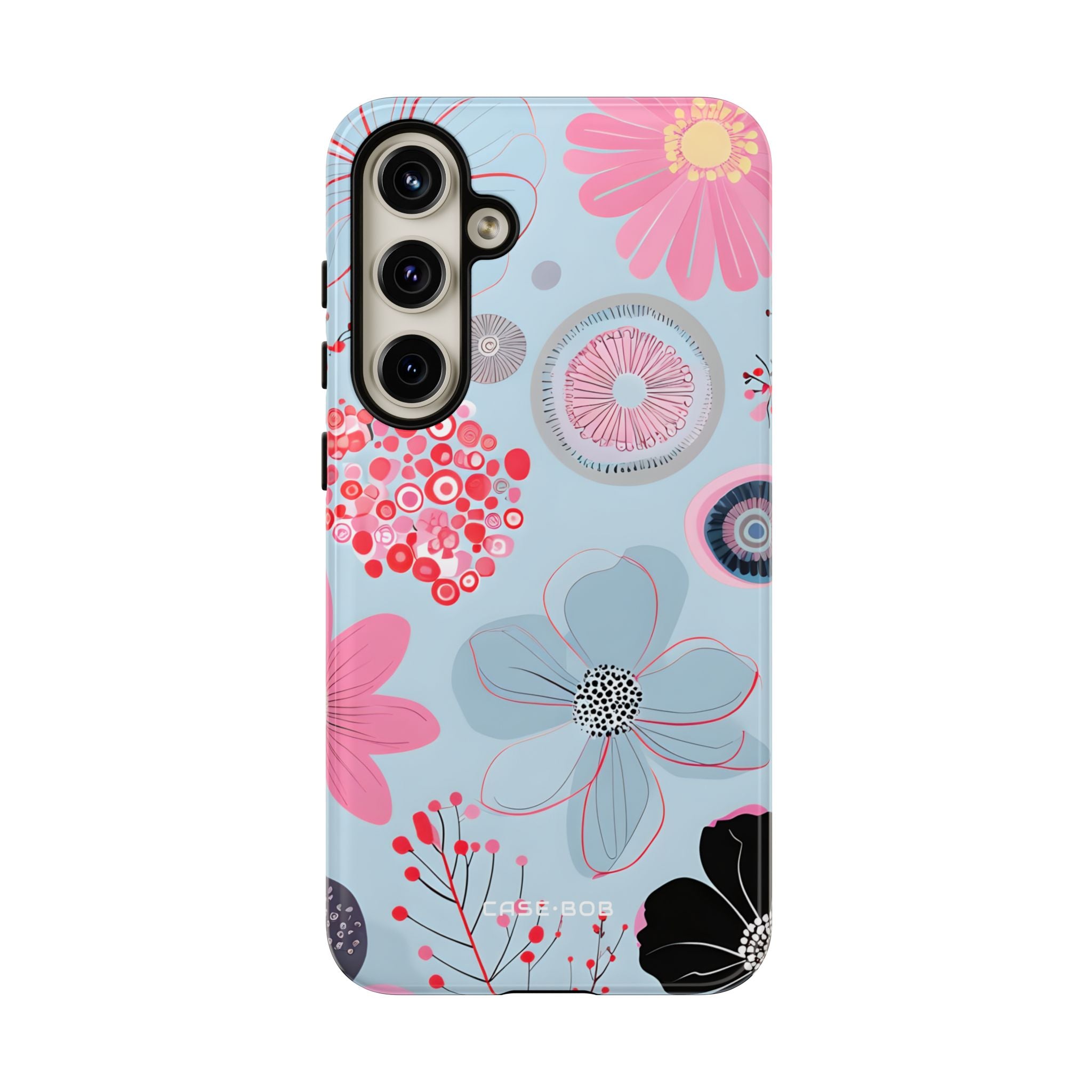 Bloom Whirl Samsung S24 Plus Case - Tough